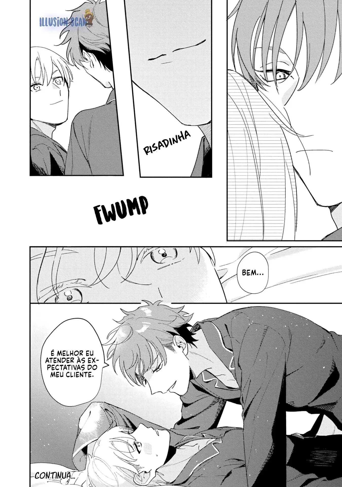 Pride ni Kiss – Capítulo 01 Yaoi – Página 33