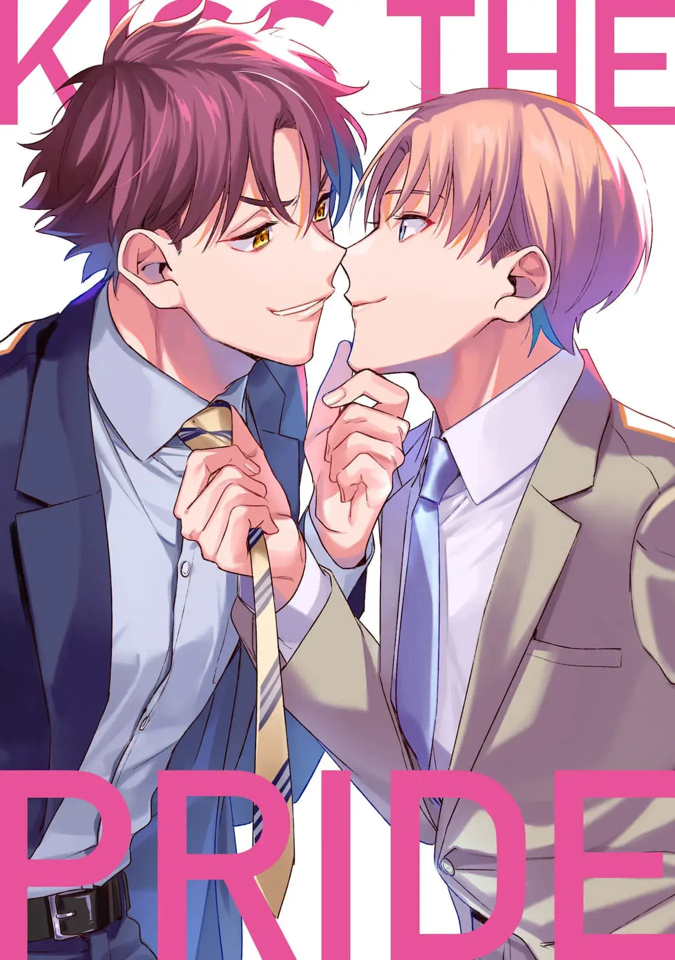 Pride ni Kiss – Capítulo 01 Yaoi – Página 4