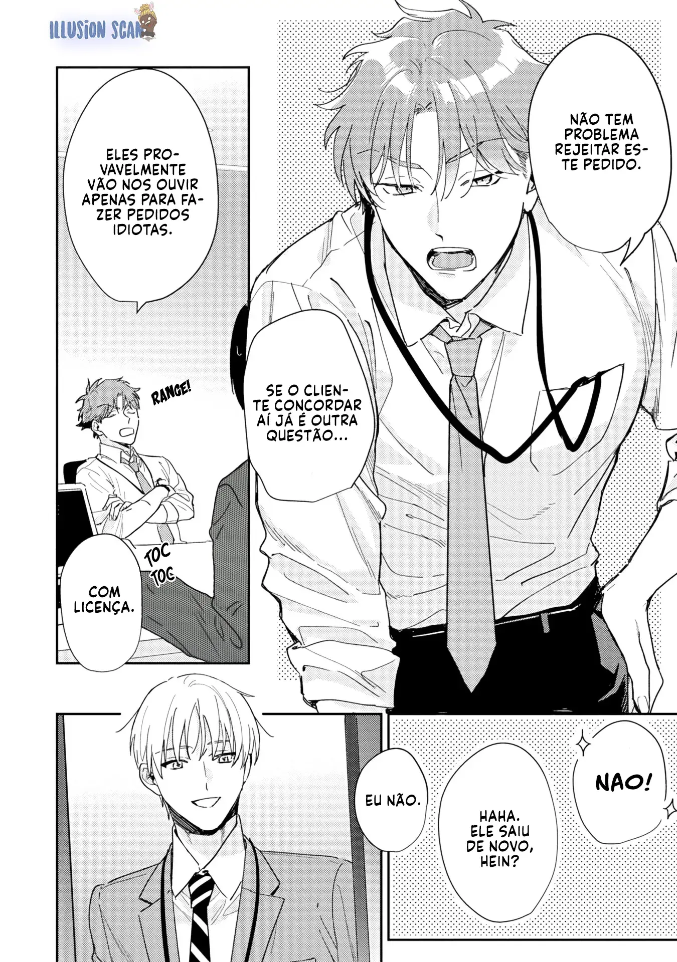 Pride ni Kiss – Capítulo 01 Yaoi – Página 7