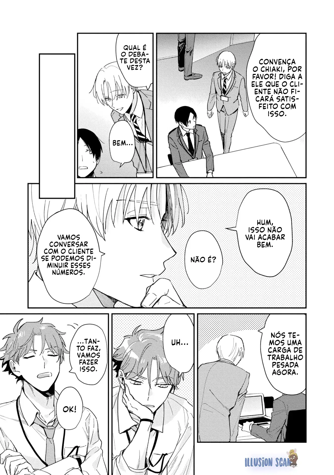 Pride ni Kiss – Capítulo 01 Yaoi – Página 8