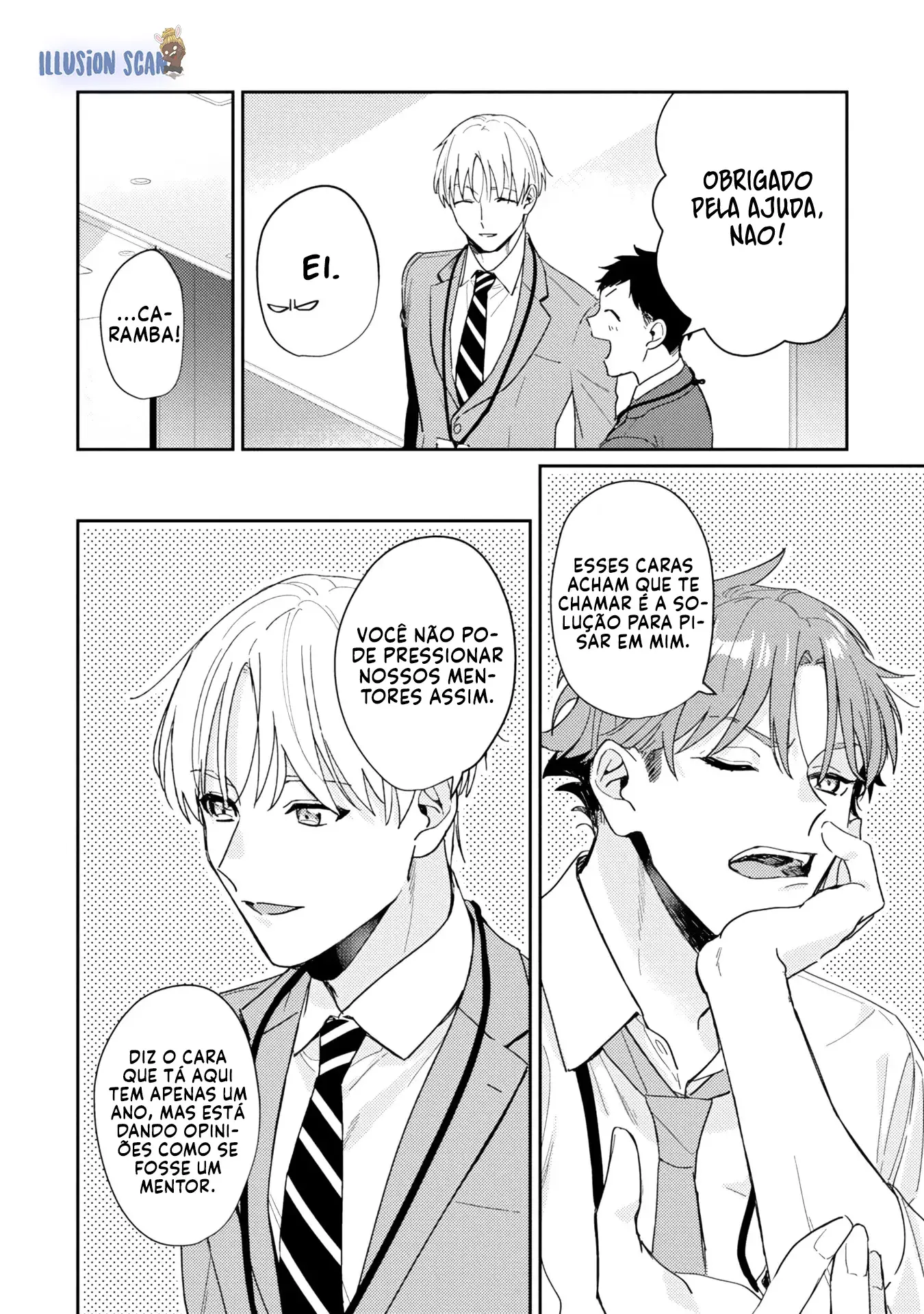 Pride ni Kiss – Capítulo 01 Yaoi – Página 9