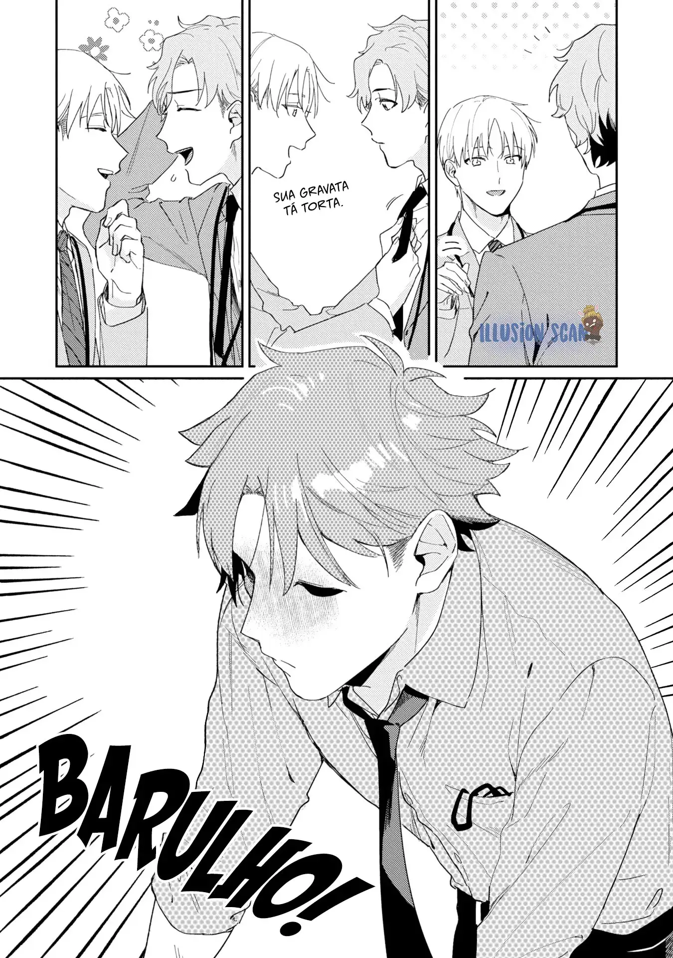 Pride ni Kiss – Capítulo 02 Yaoi – Página 10