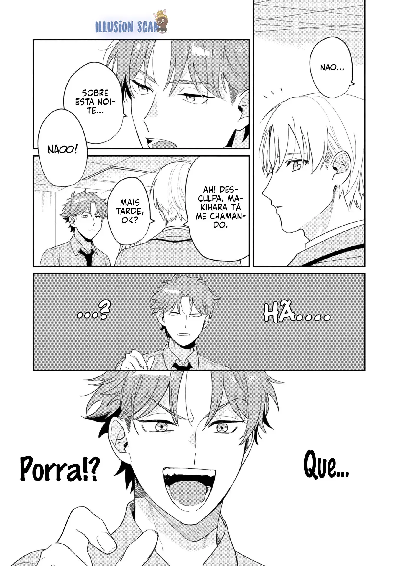 Pride ni Kiss – Capítulo 02 Yaoi – Página 11