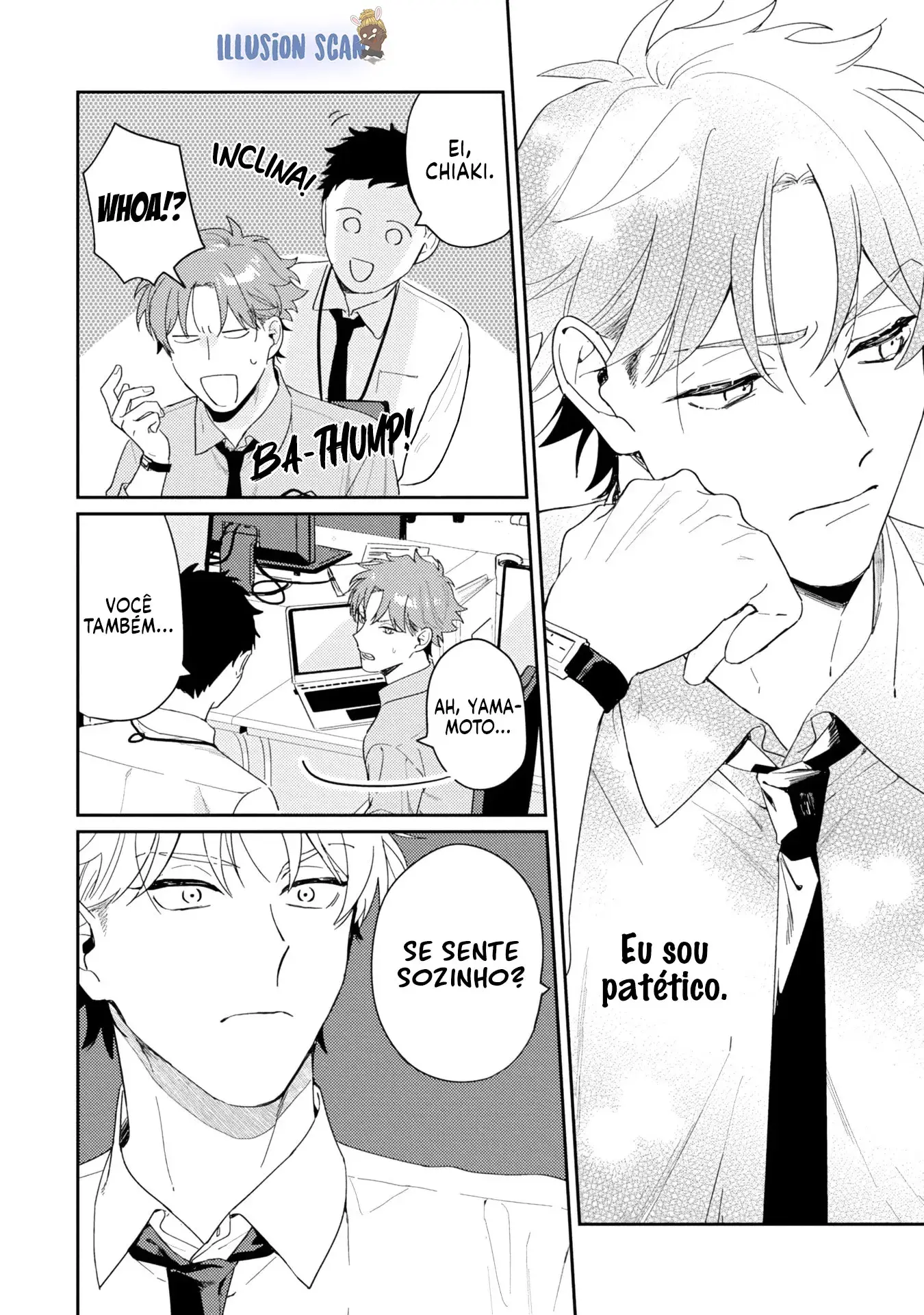 Pride ni Kiss – Capítulo 02 Yaoi – Página 13