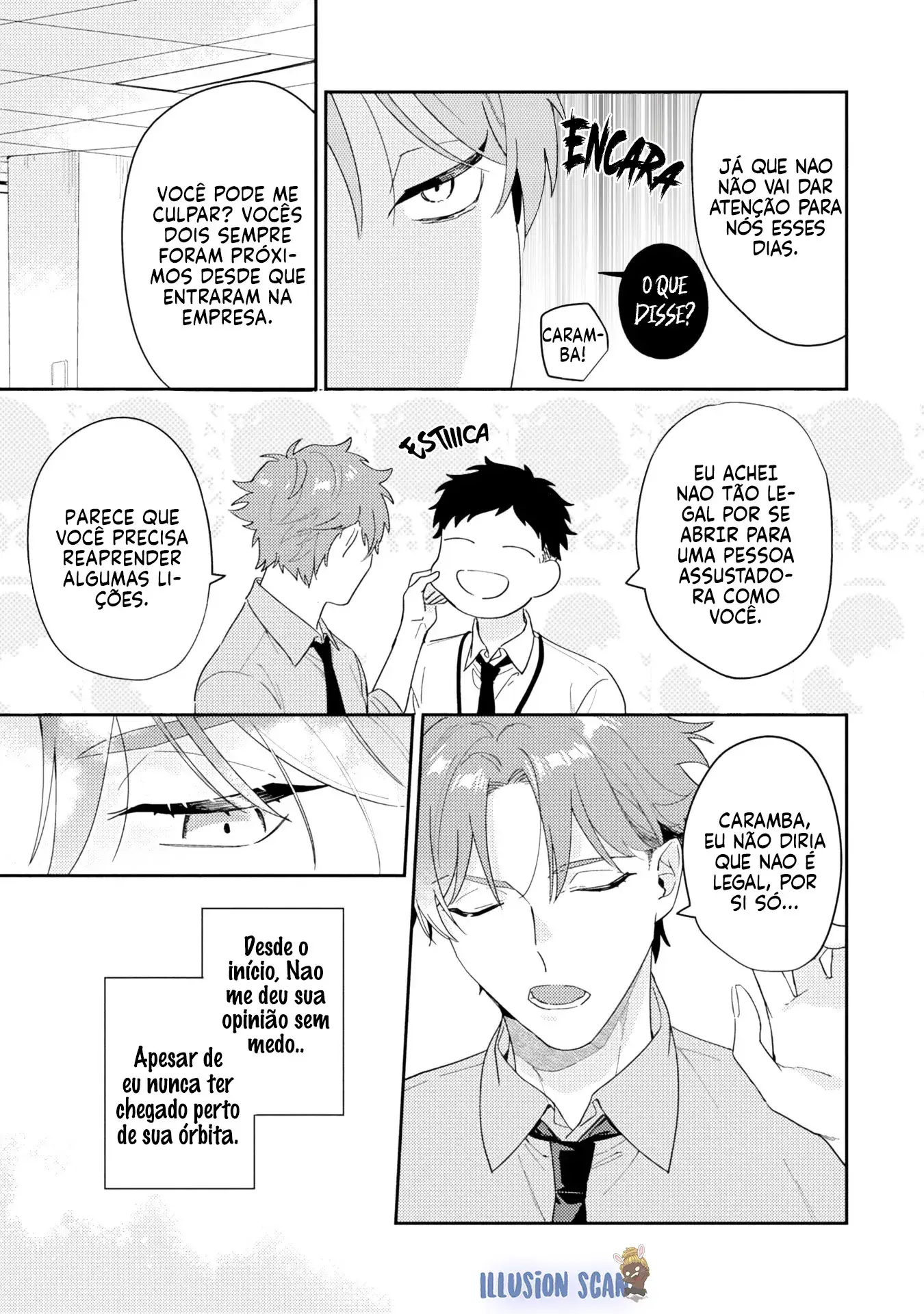 Pride ni Kiss – Capítulo 02 Yaoi – Página 14