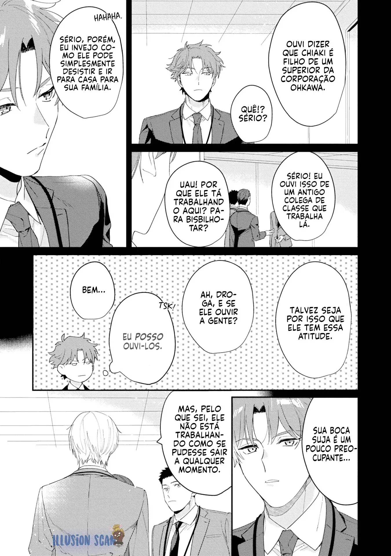 Pride ni Kiss – Capítulo 02 Yaoi – Página 16