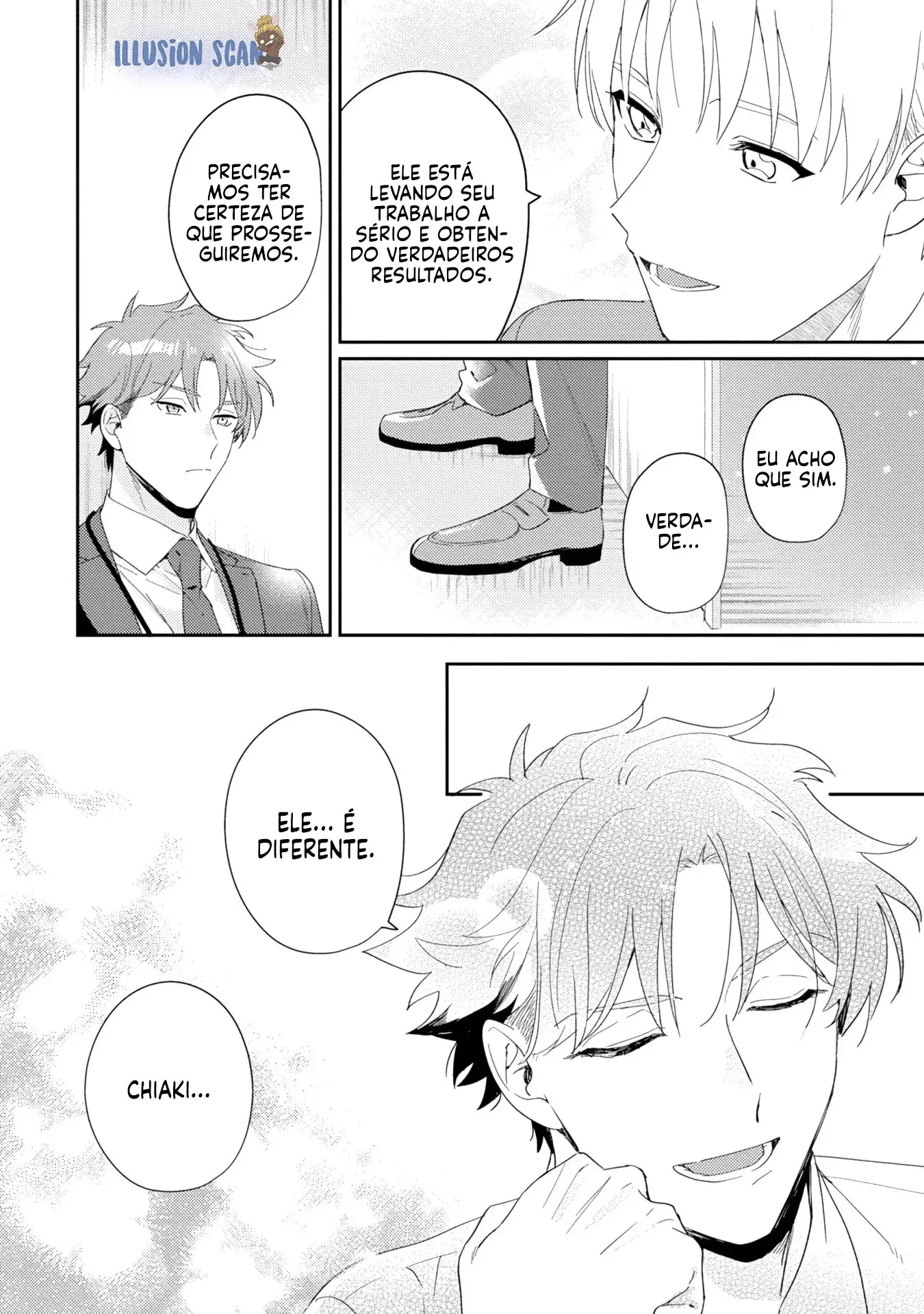 Pride ni Kiss – Capítulo 02 Yaoi – Página 17