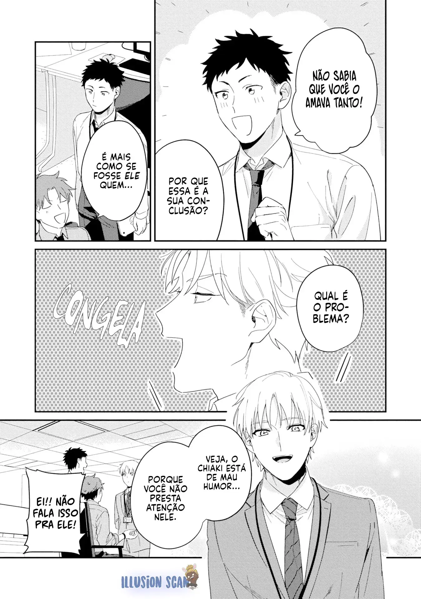 Pride ni Kiss – Capítulo 02 Yaoi – Página 18