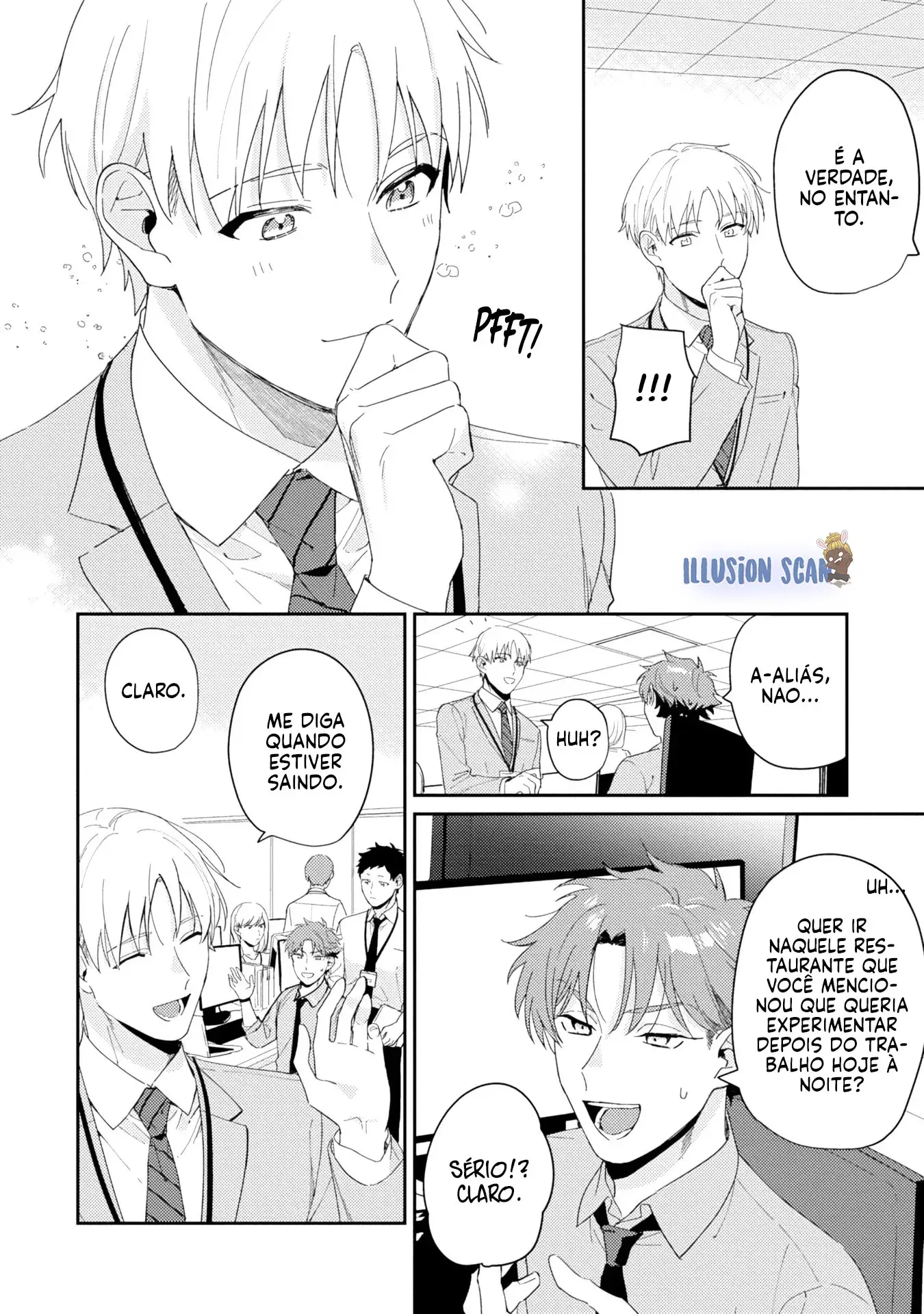 Pride ni Kiss – Capítulo 02 Yaoi – Página 19