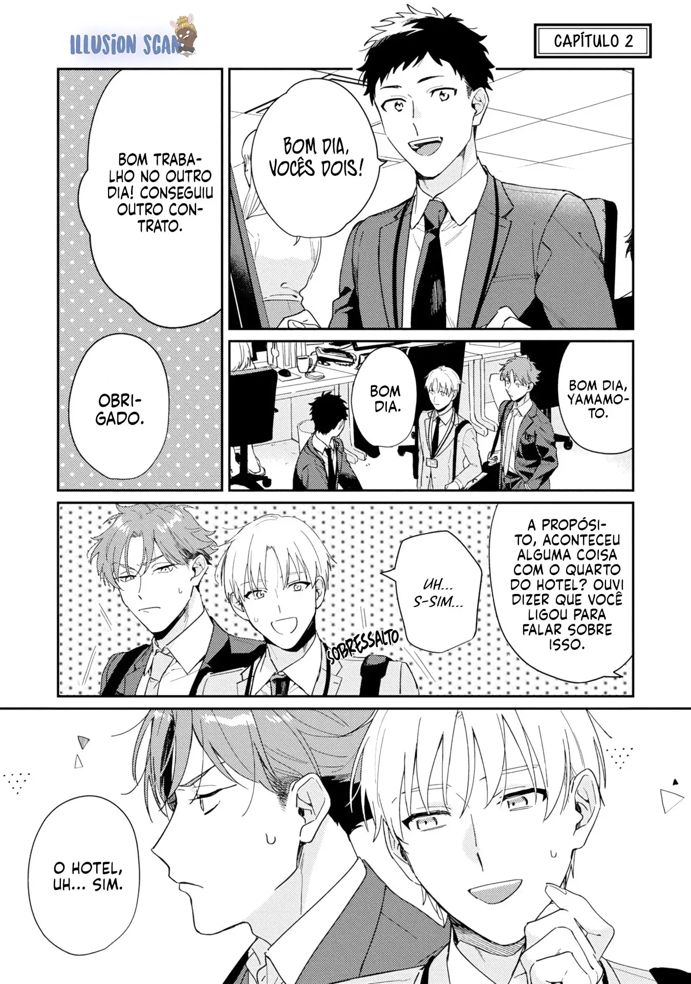 Pride ni Kiss – Capítulo 02 Yaoi – Página 2