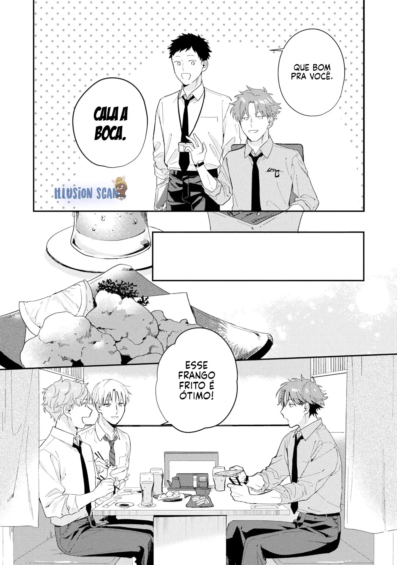 Pride ni Kiss – Capítulo 02 Yaoi – Página 20