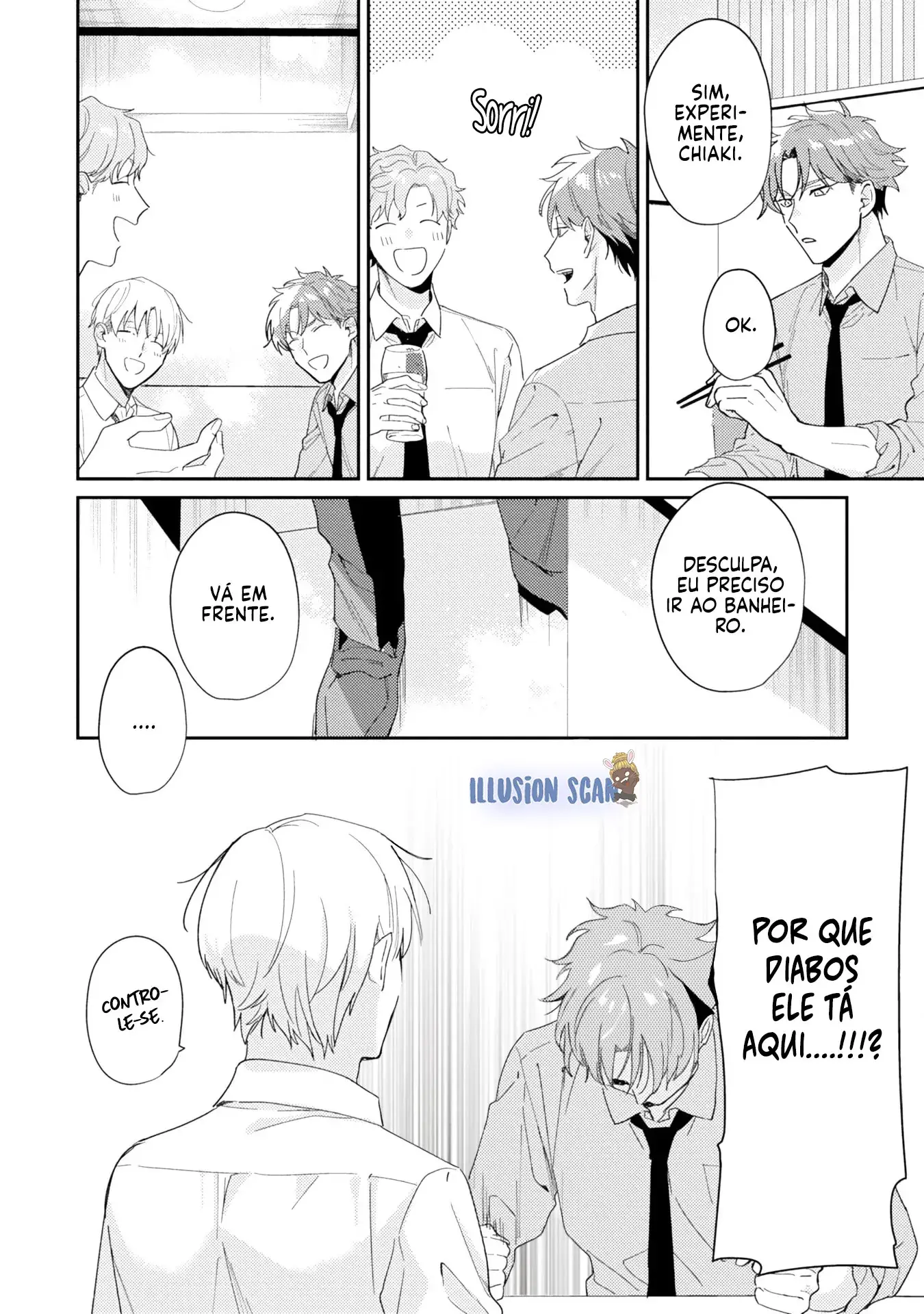 Pride ni Kiss – Capítulo 02 Yaoi – Página 21