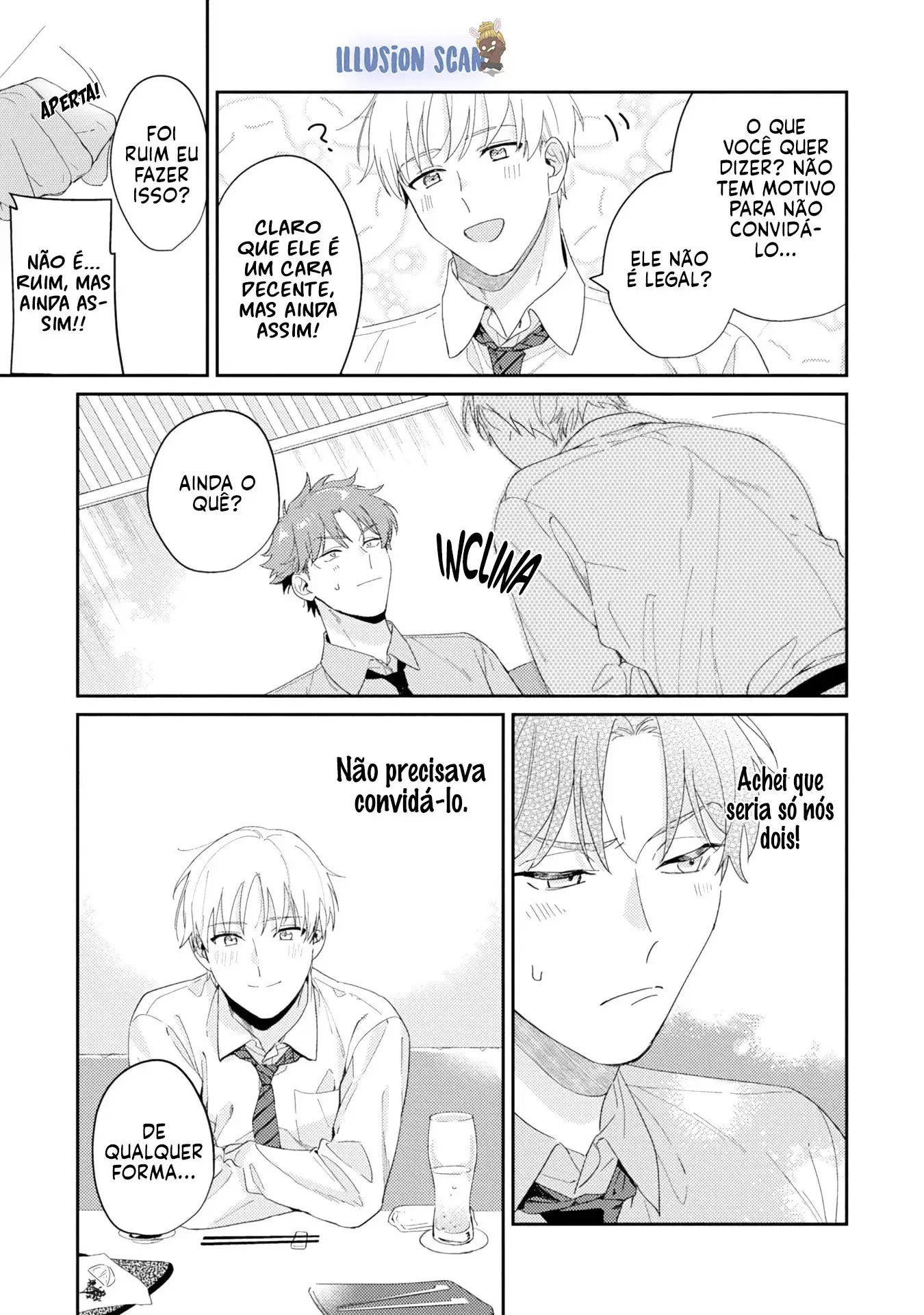 Pride ni Kiss – Capítulo 02 Yaoi – Página 22