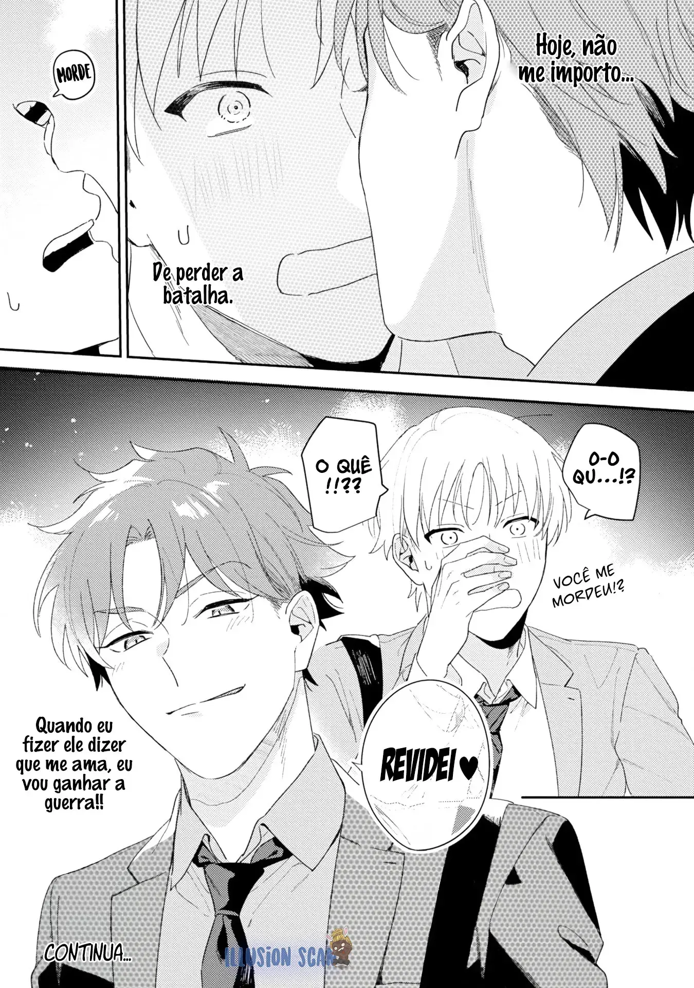 Pride ni Kiss – Capítulo 02 Yaoi – Página 31