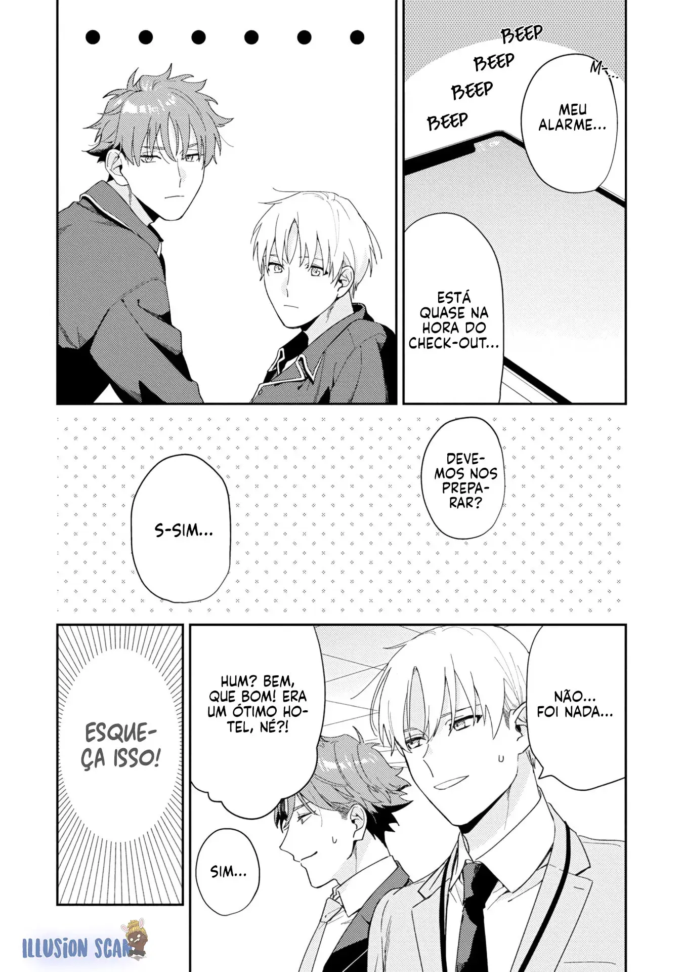 Pride ni Kiss – Capítulo 02 Yaoi – Página 5