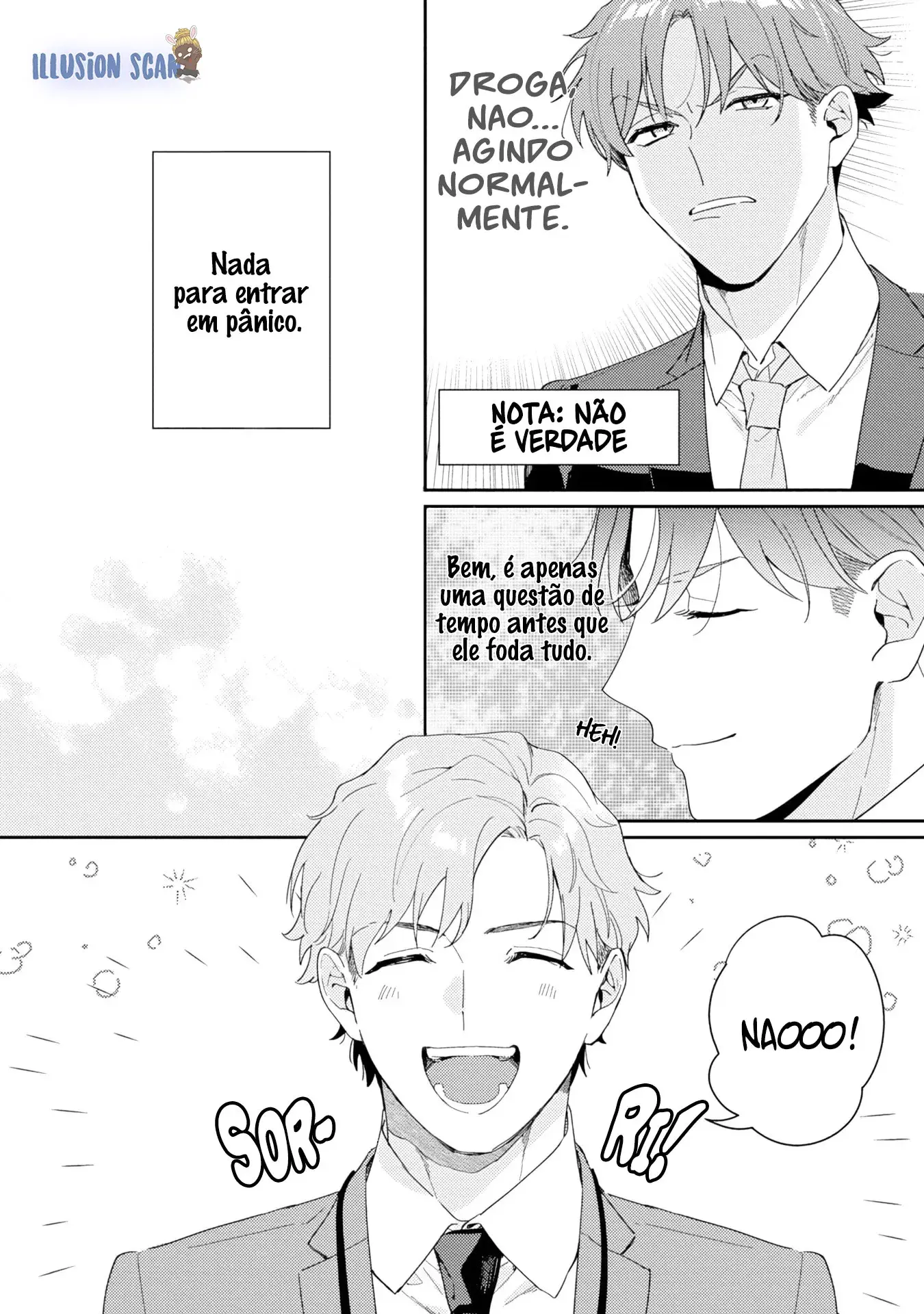 Pride ni Kiss – Capítulo 02 Yaoi – Página 7