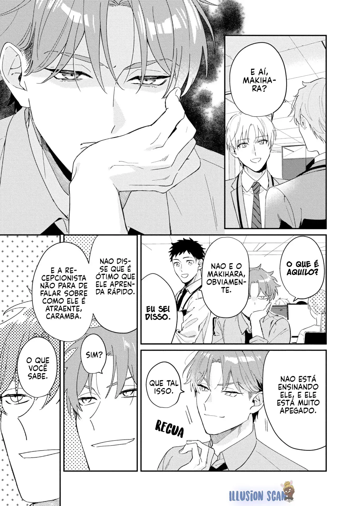 Pride ni Kiss – Capítulo 02 Yaoi – Página 8