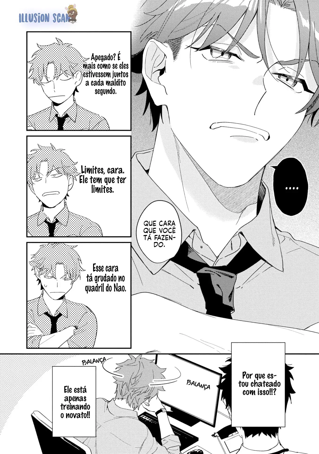 Pride ni Kiss – Capítulo 02 Yaoi – Página 9