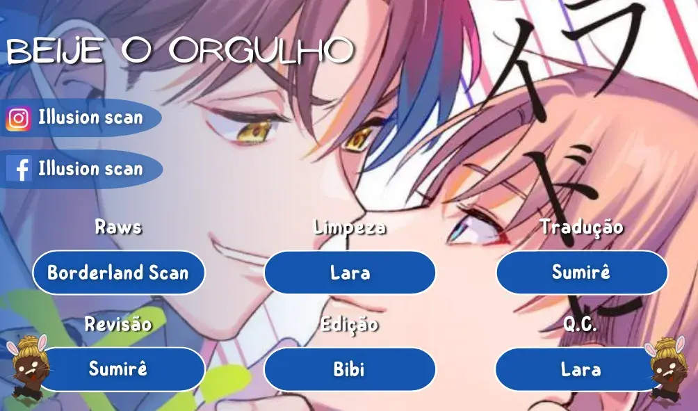 Pride ni Kiss – Capítulo 03 Yaoi – Página 1