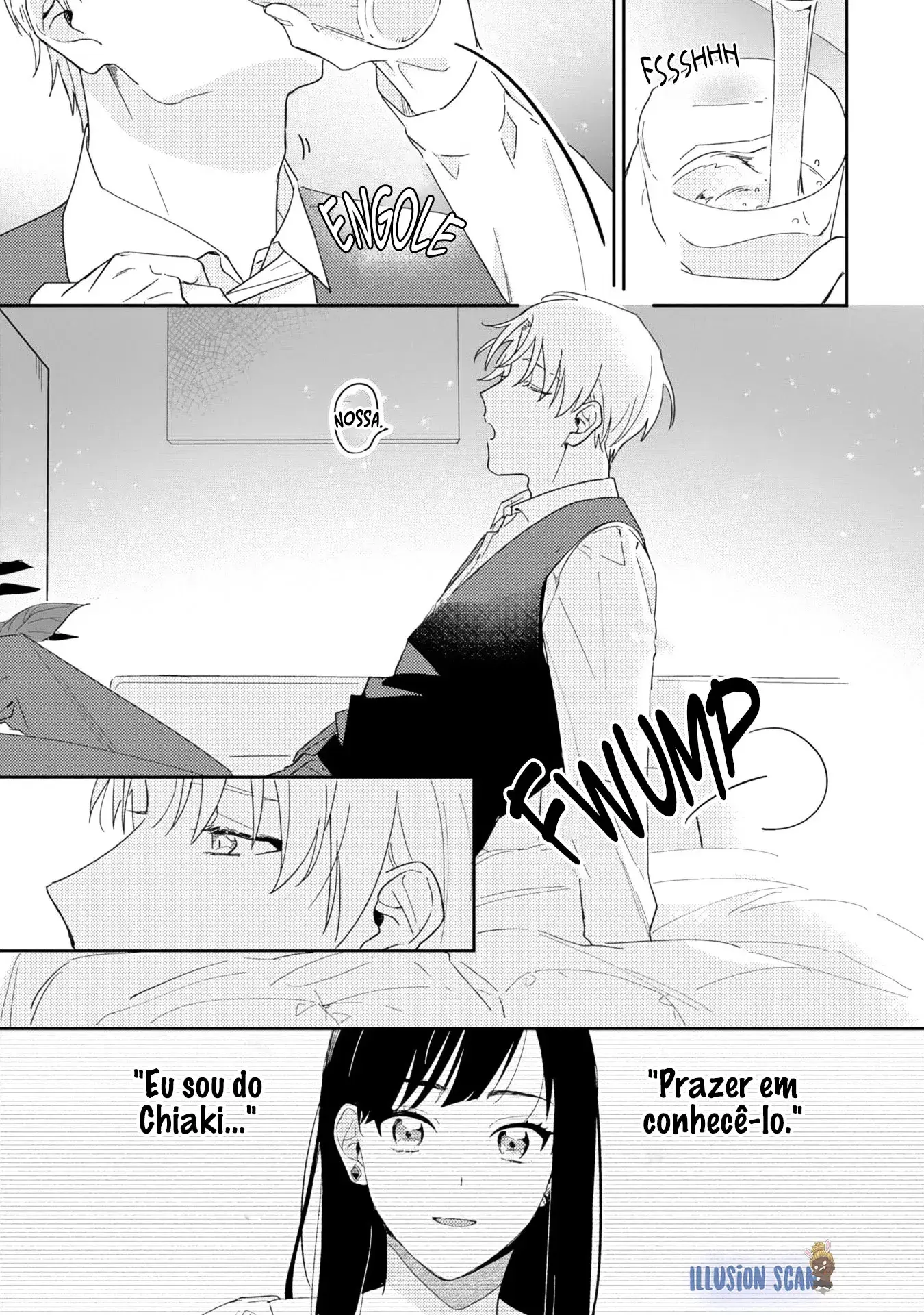 Pride ni Kiss – Capítulo 03 Yaoi – Página 10