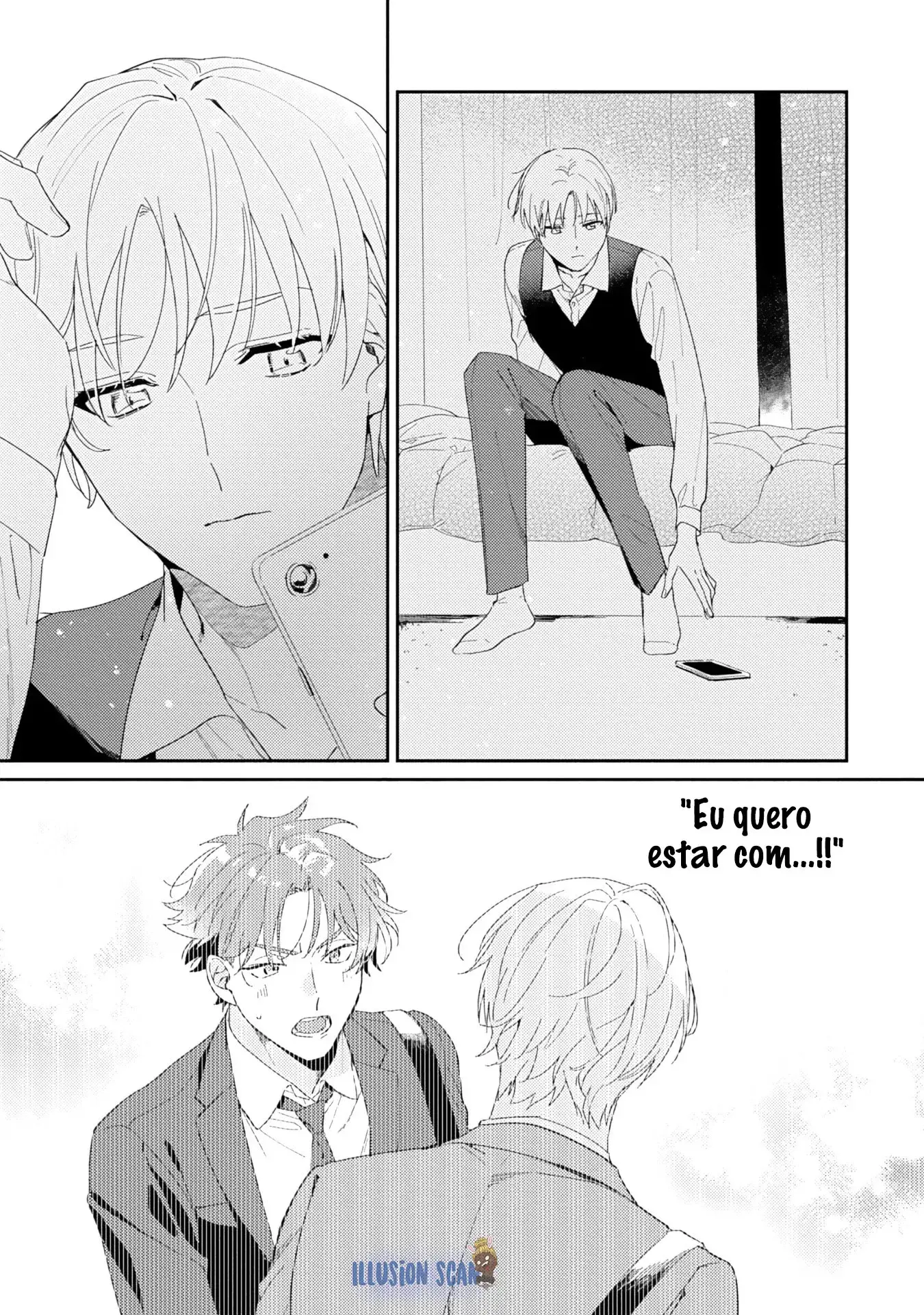 Pride ni Kiss – Capítulo 03 Yaoi – Página 12