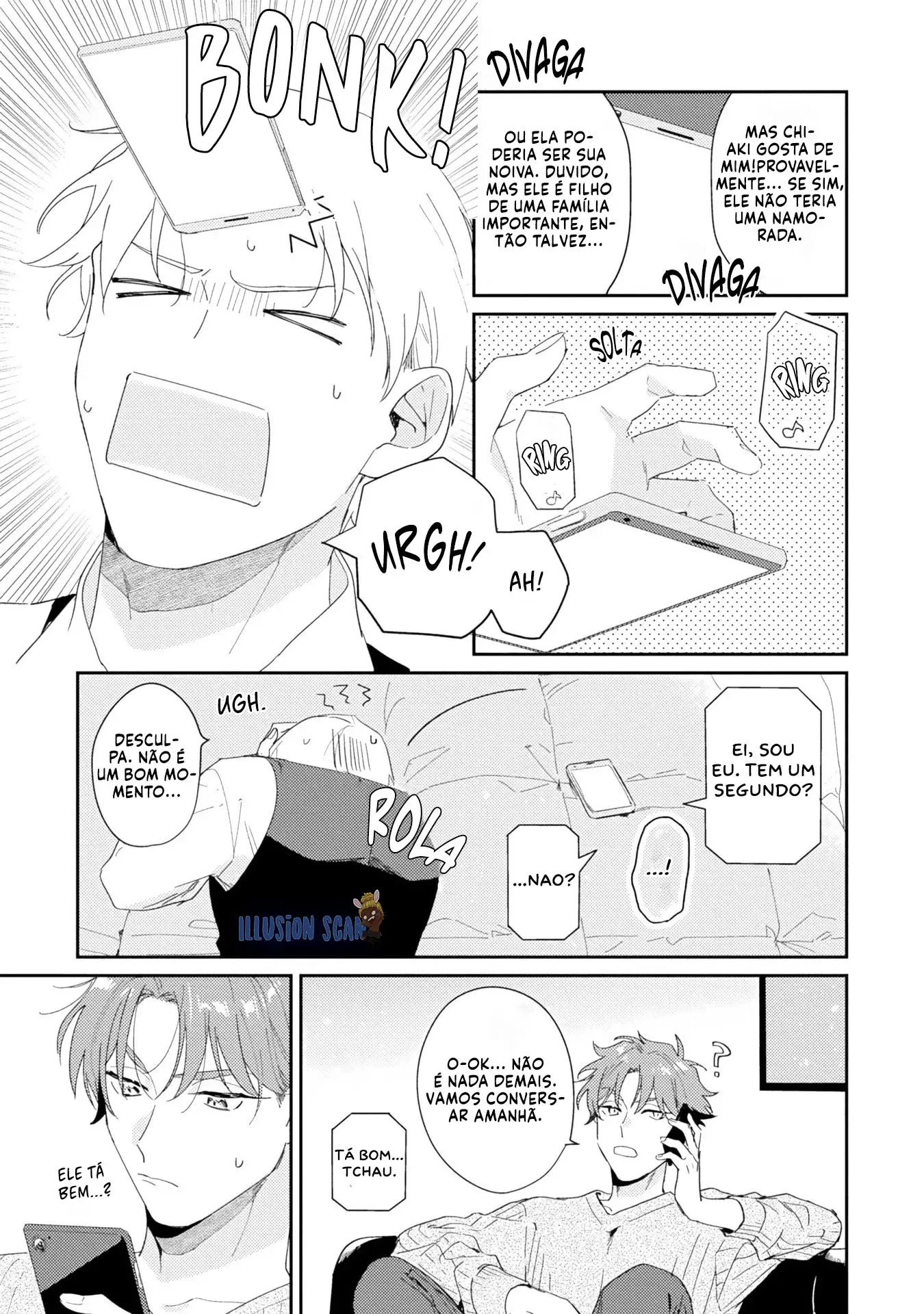 Pride ni Kiss – Capítulo 03 Yaoi – Página 14