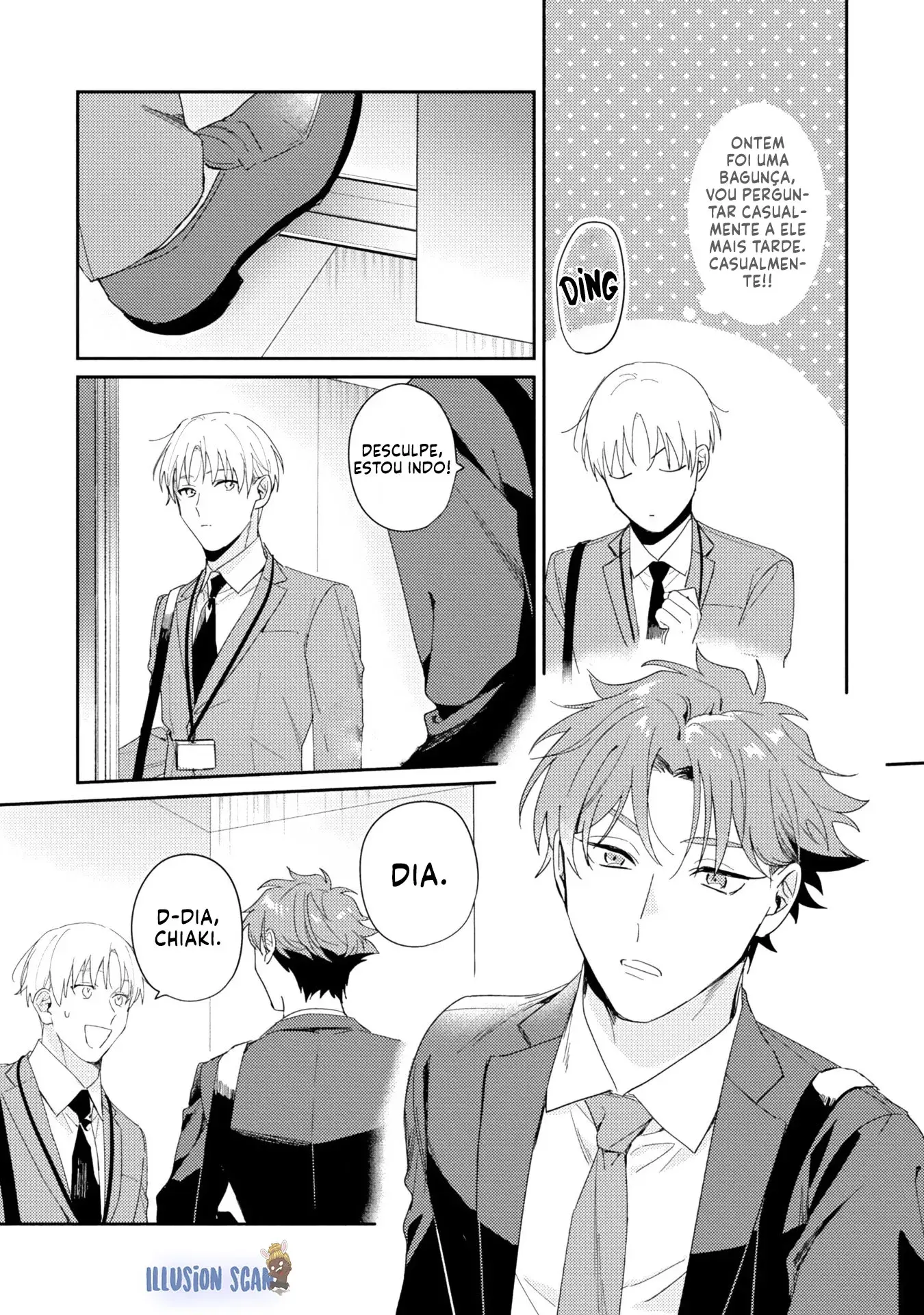 Pride ni Kiss – Capítulo 03 Yaoi – Página 16