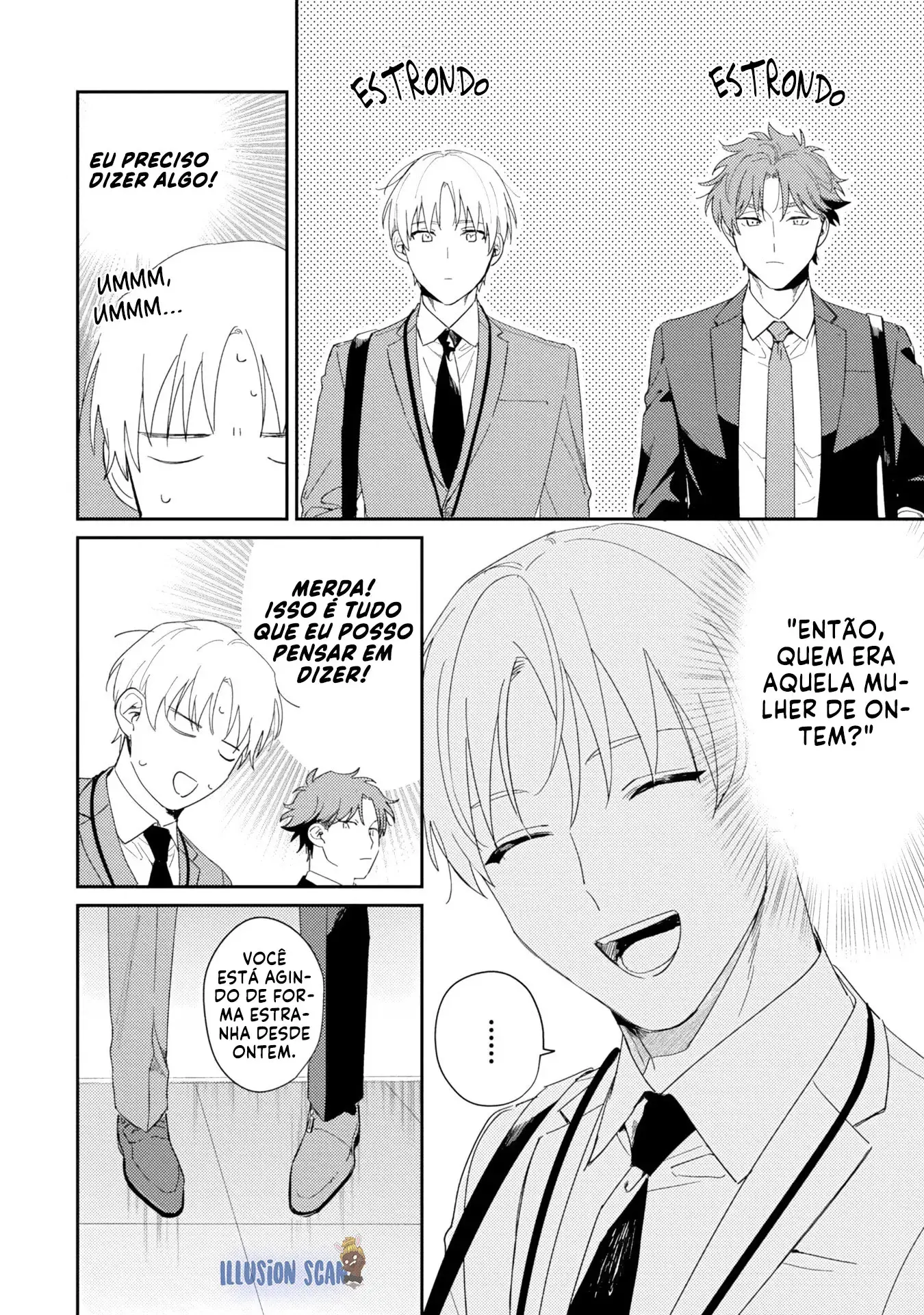 Pride ni Kiss – Capítulo 03 Yaoi – Página 17