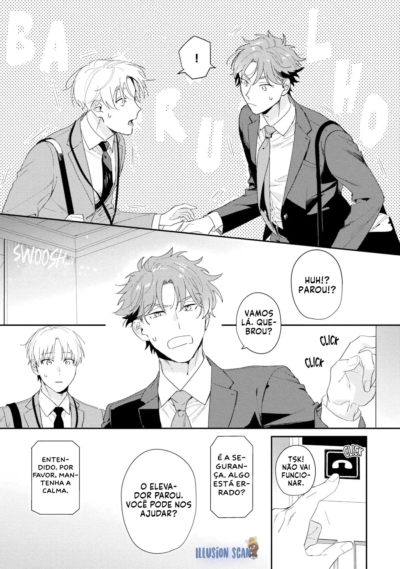 Pride ni Kiss – Capítulo 03 Yaoi – Página 18