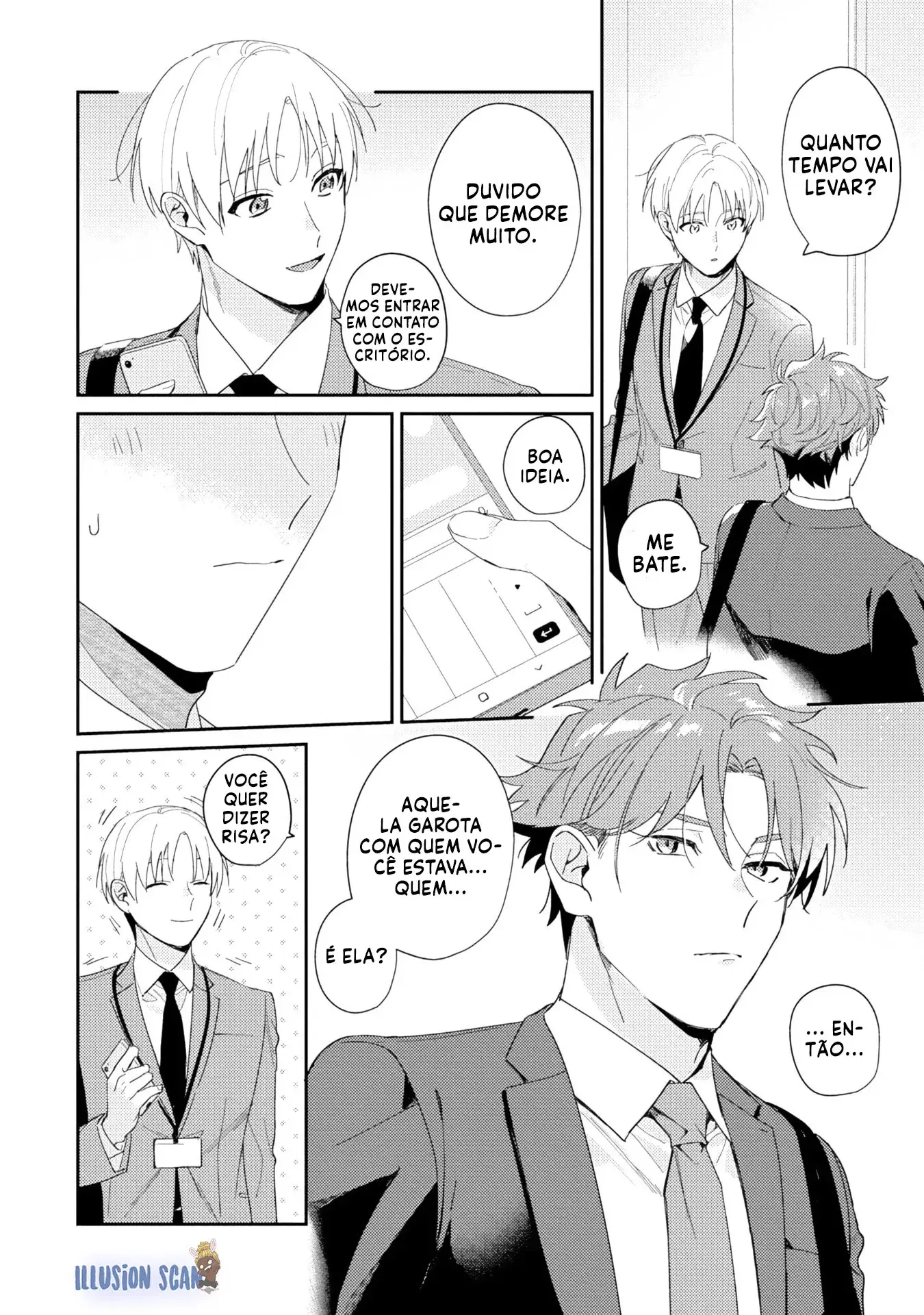 Pride ni Kiss – Capítulo 03 Yaoi – Página 19