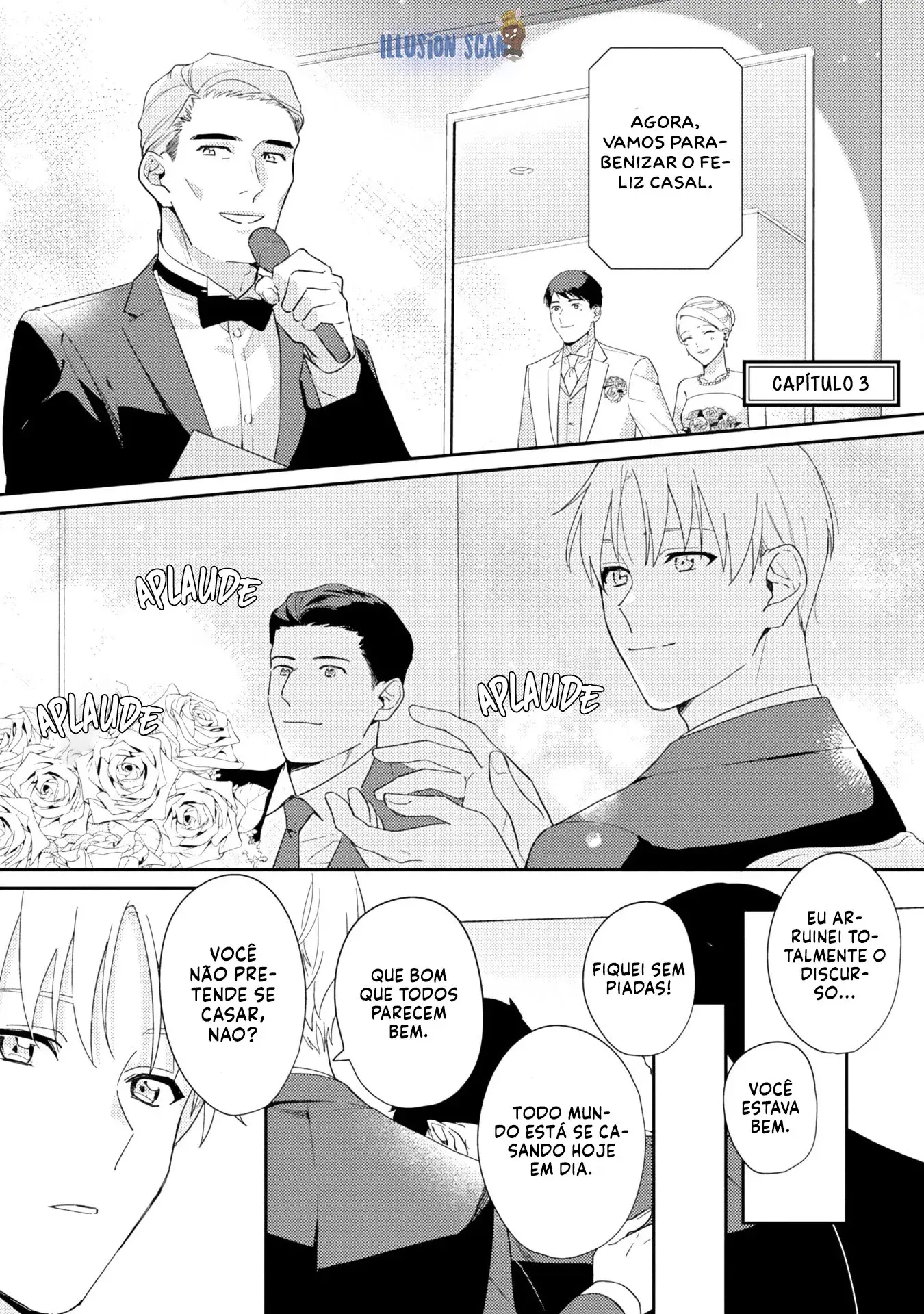 Pride ni Kiss – Capítulo 03 Yaoi – Página 2