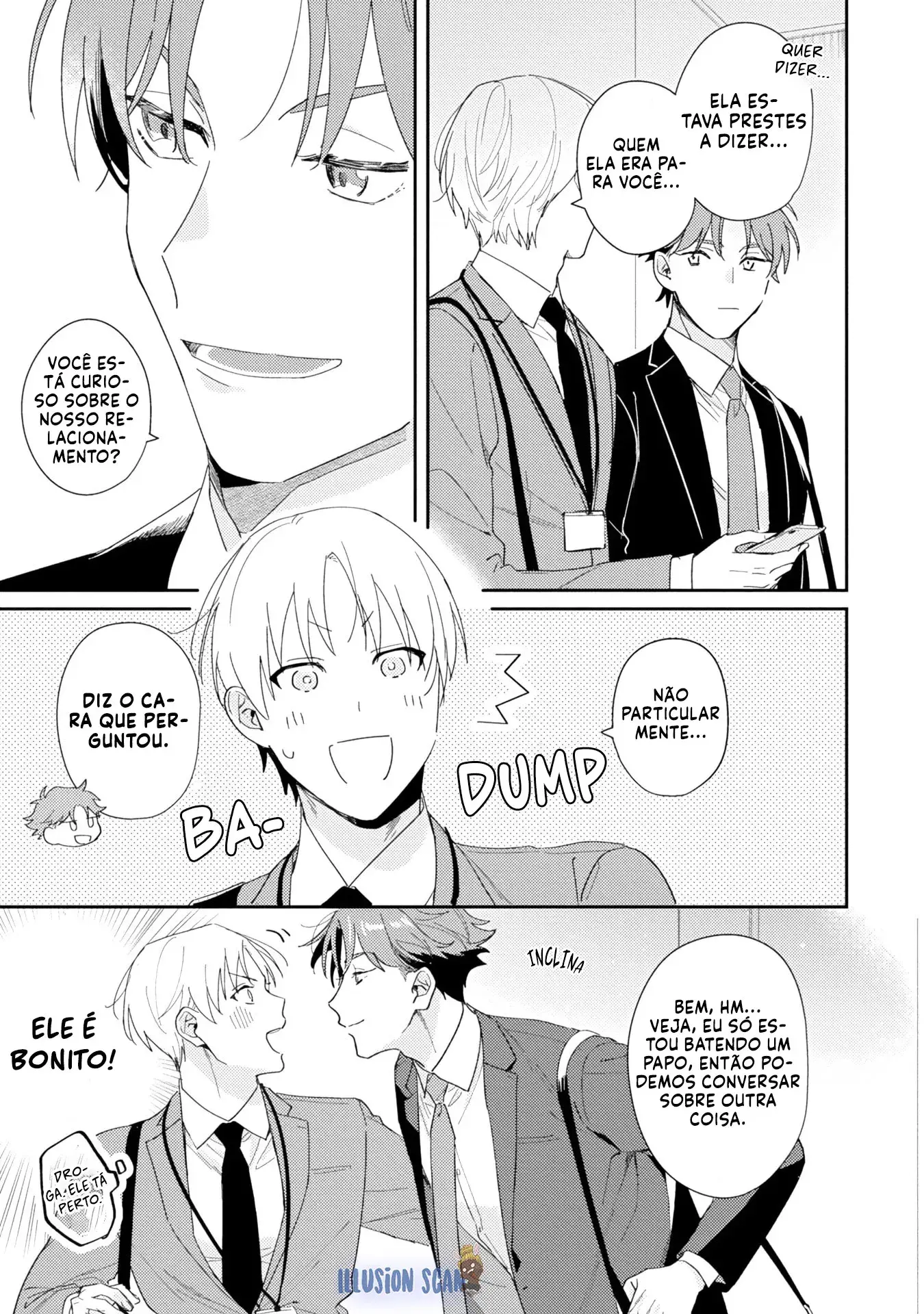 Pride ni Kiss – Capítulo 03 Yaoi – Página 20