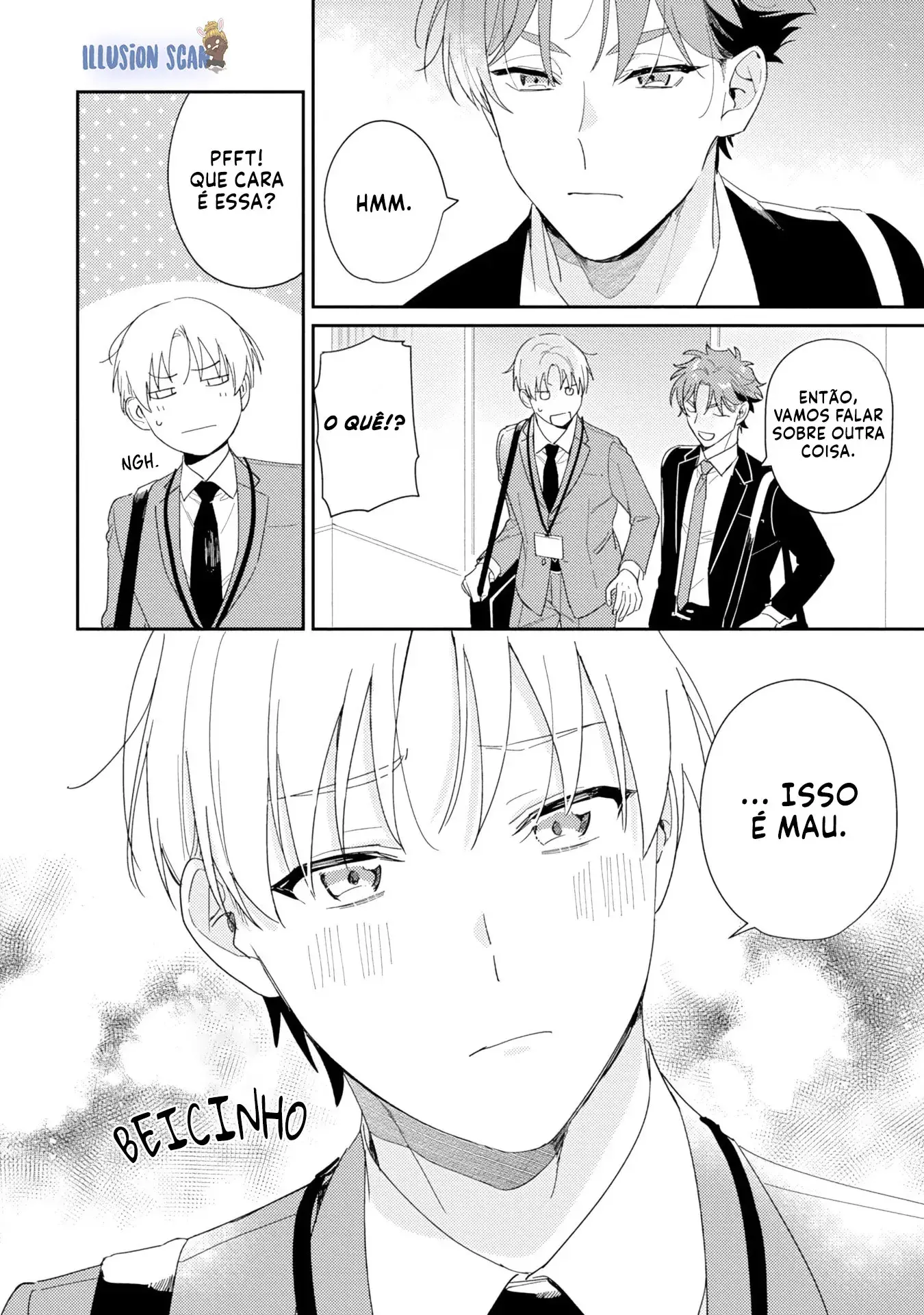 Pride ni Kiss – Capítulo 03 Yaoi – Página 21