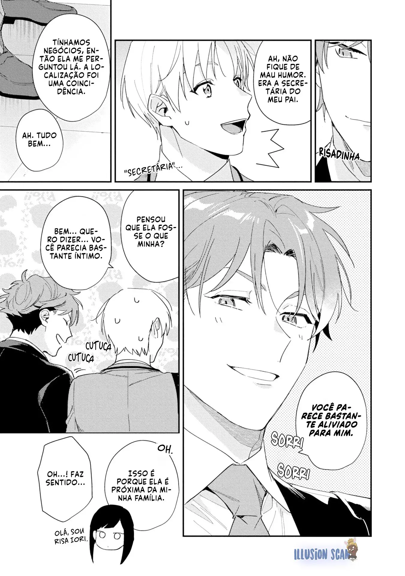 Pride ni Kiss – Capítulo 03 Yaoi – Página 22