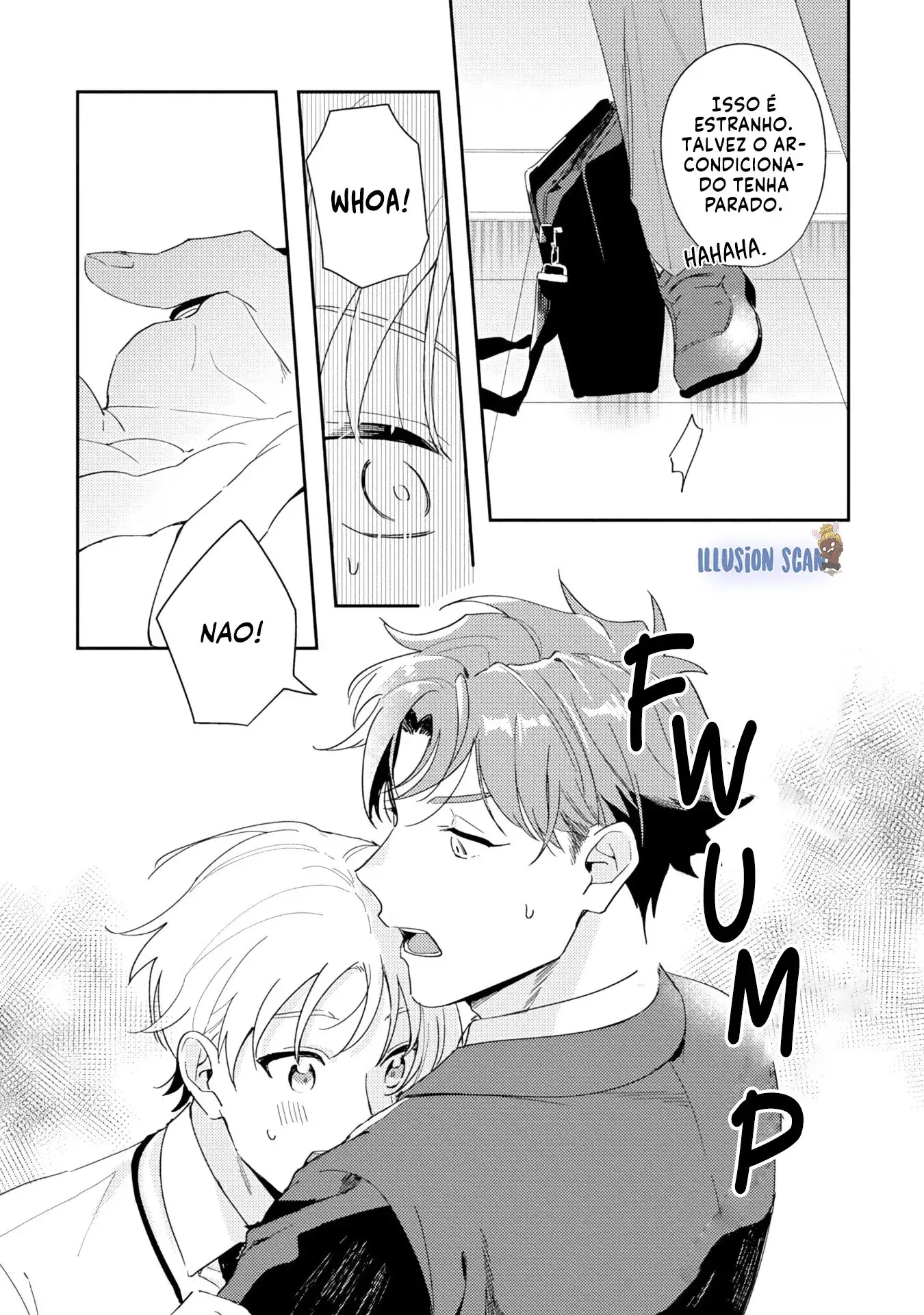 Pride ni Kiss – Capítulo 03 Yaoi – Página 24