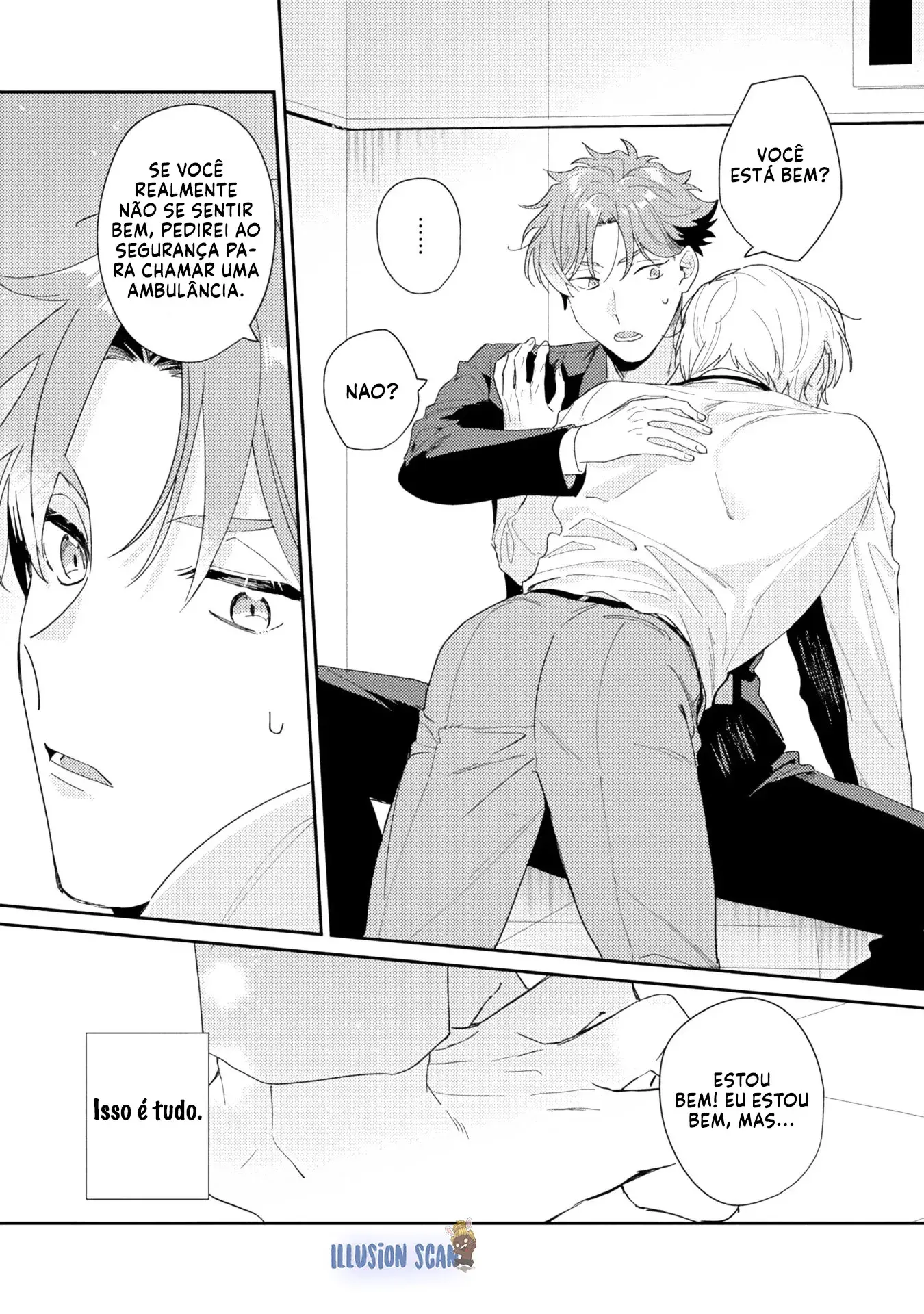 Pride ni Kiss – Capítulo 03 Yaoi – Página 25