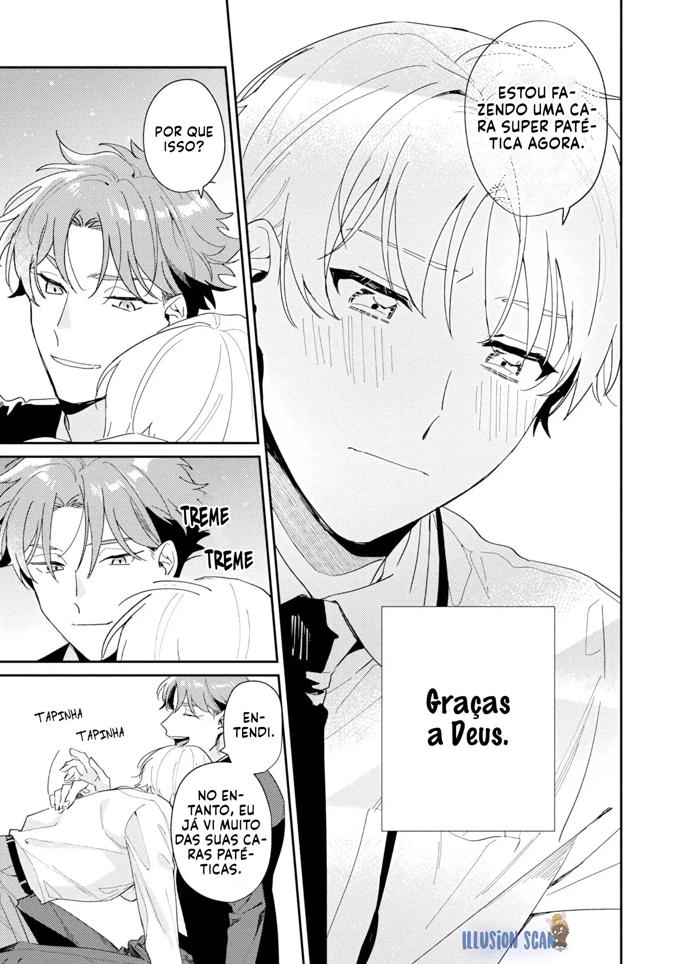 Pride ni Kiss – Capítulo 03 Yaoi – Página 26