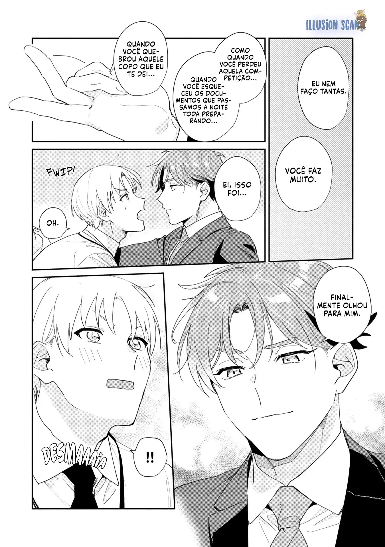 Pride ni Kiss – Capítulo 03 Yaoi – Página 27