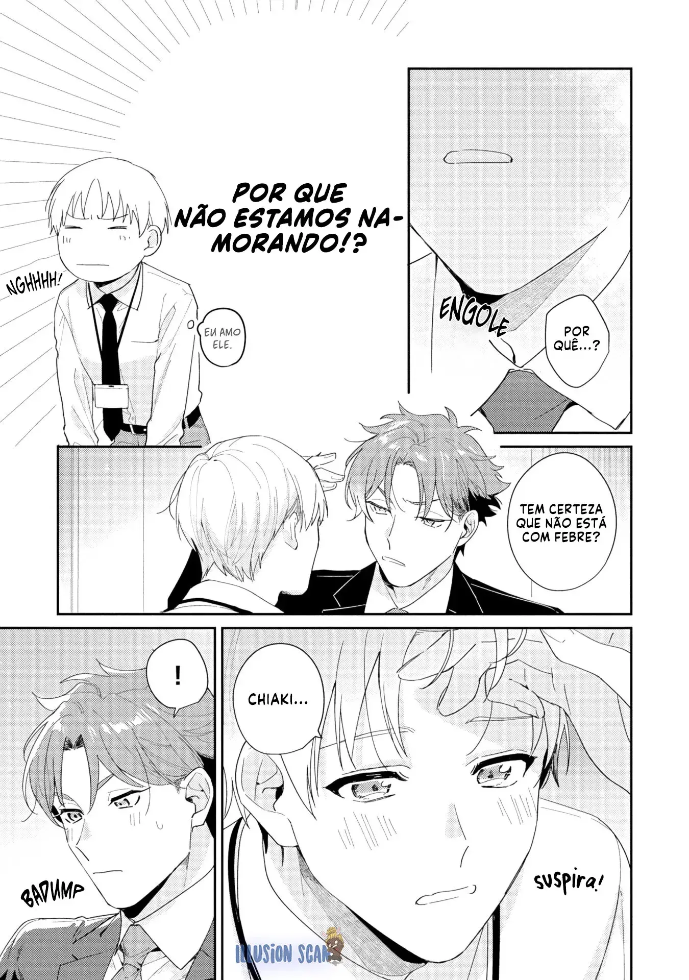 Pride ni Kiss – Capítulo 03 Yaoi – Página 28