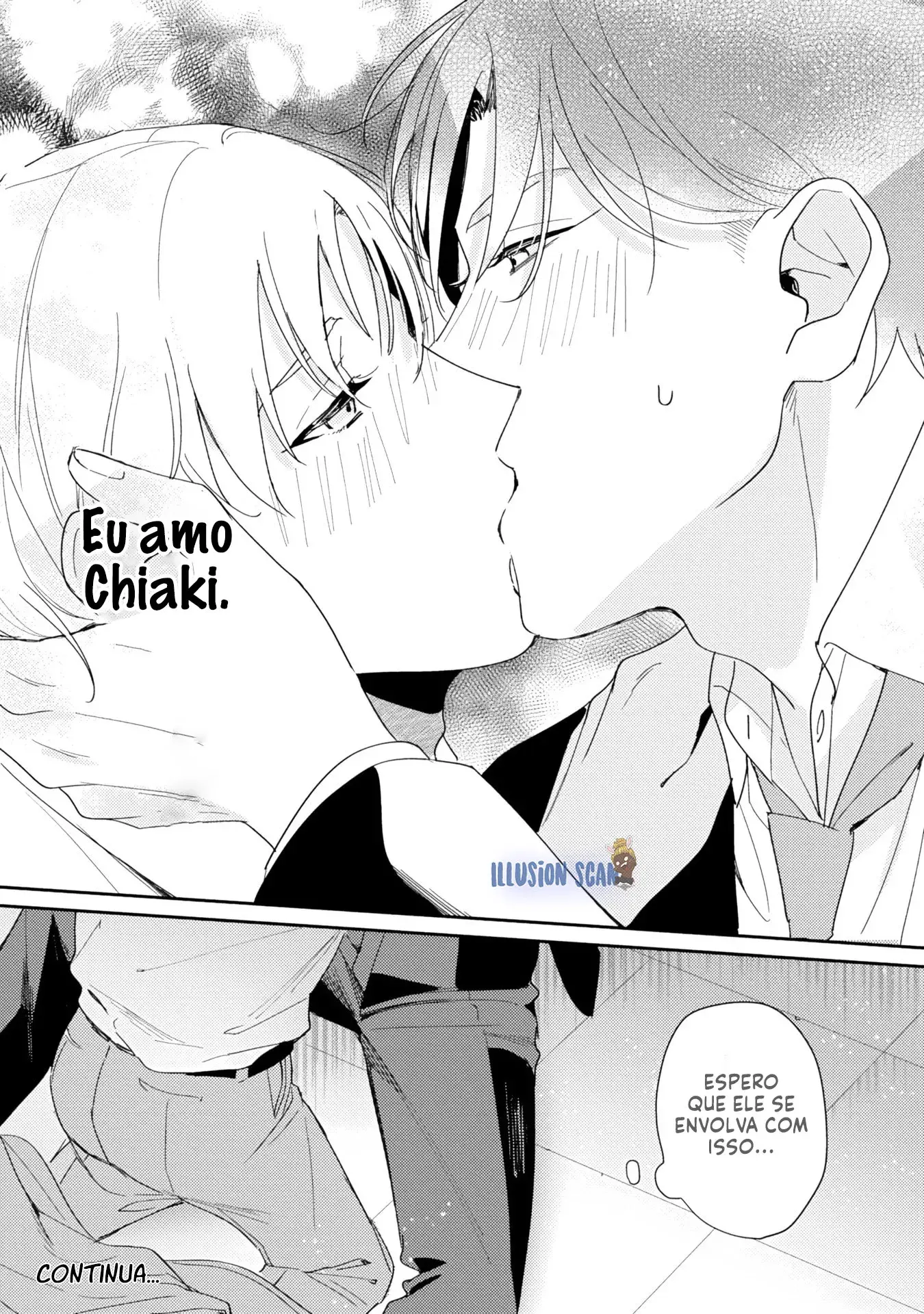 Pride ni Kiss – Capítulo 03 Yaoi – Página 31