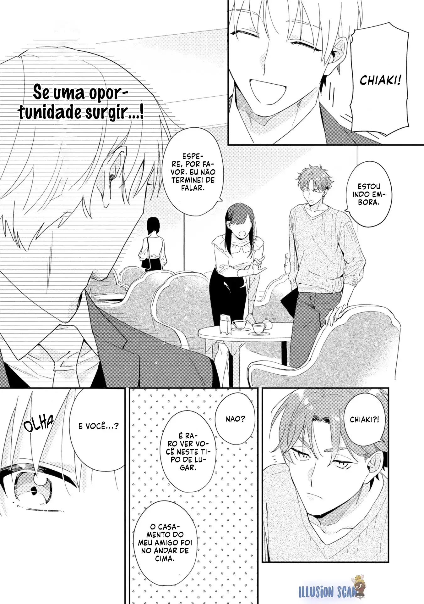 Pride ni Kiss – Capítulo 03 Yaoi – Página 4