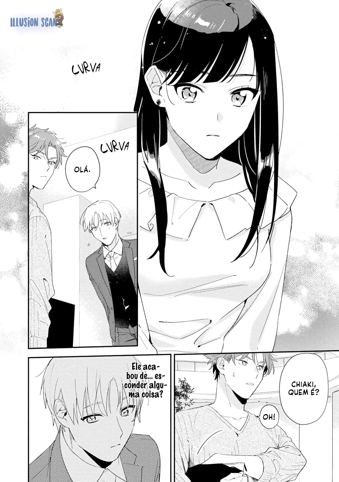 Pride ni Kiss – Capítulo 03 Yaoi – Página 5