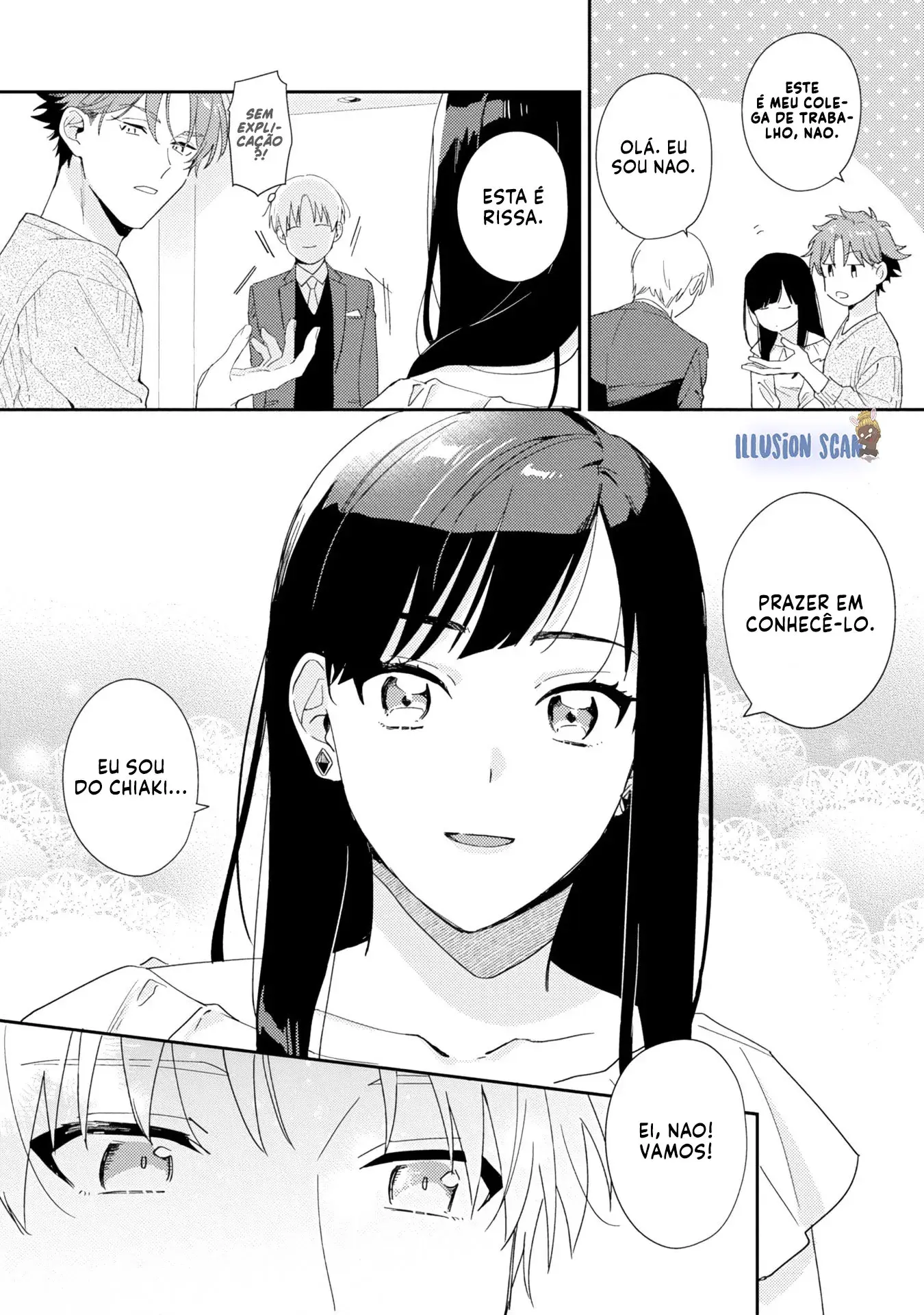 Pride ni Kiss – Capítulo 03 Yaoi – Página 6