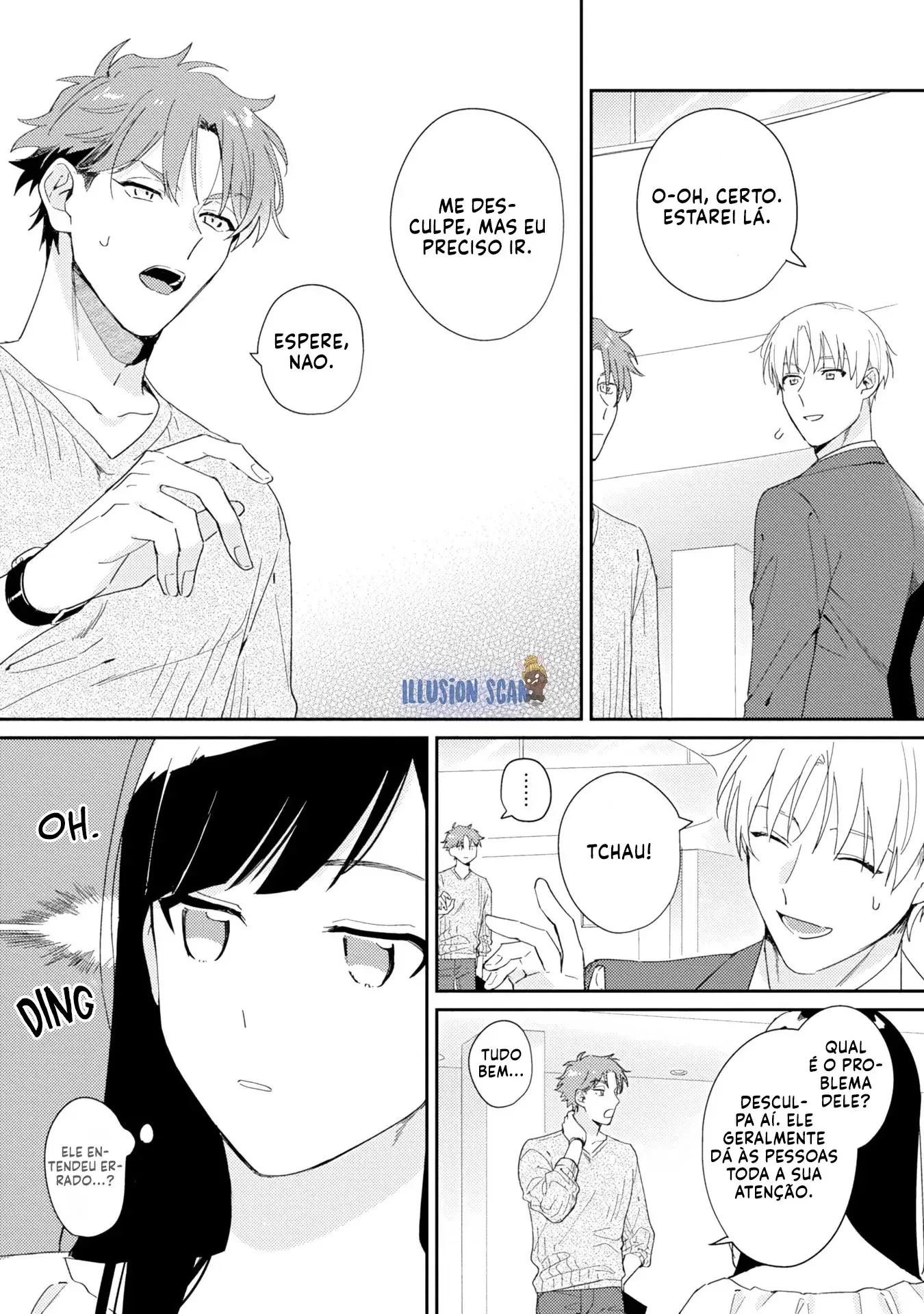 Pride ni Kiss – Capítulo 03 Yaoi – Página 7