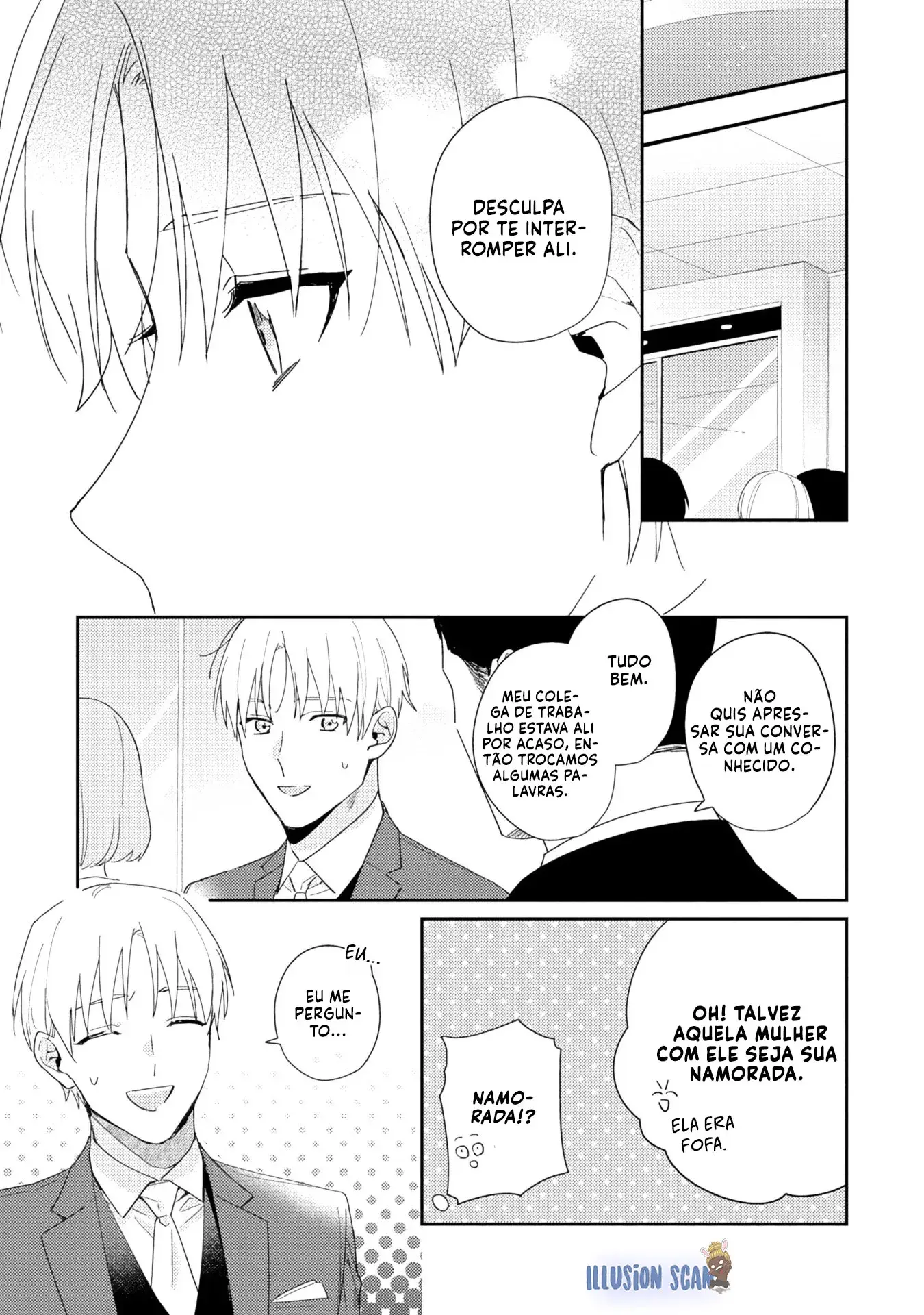 Pride ni Kiss – Capítulo 03 Yaoi – Página 8