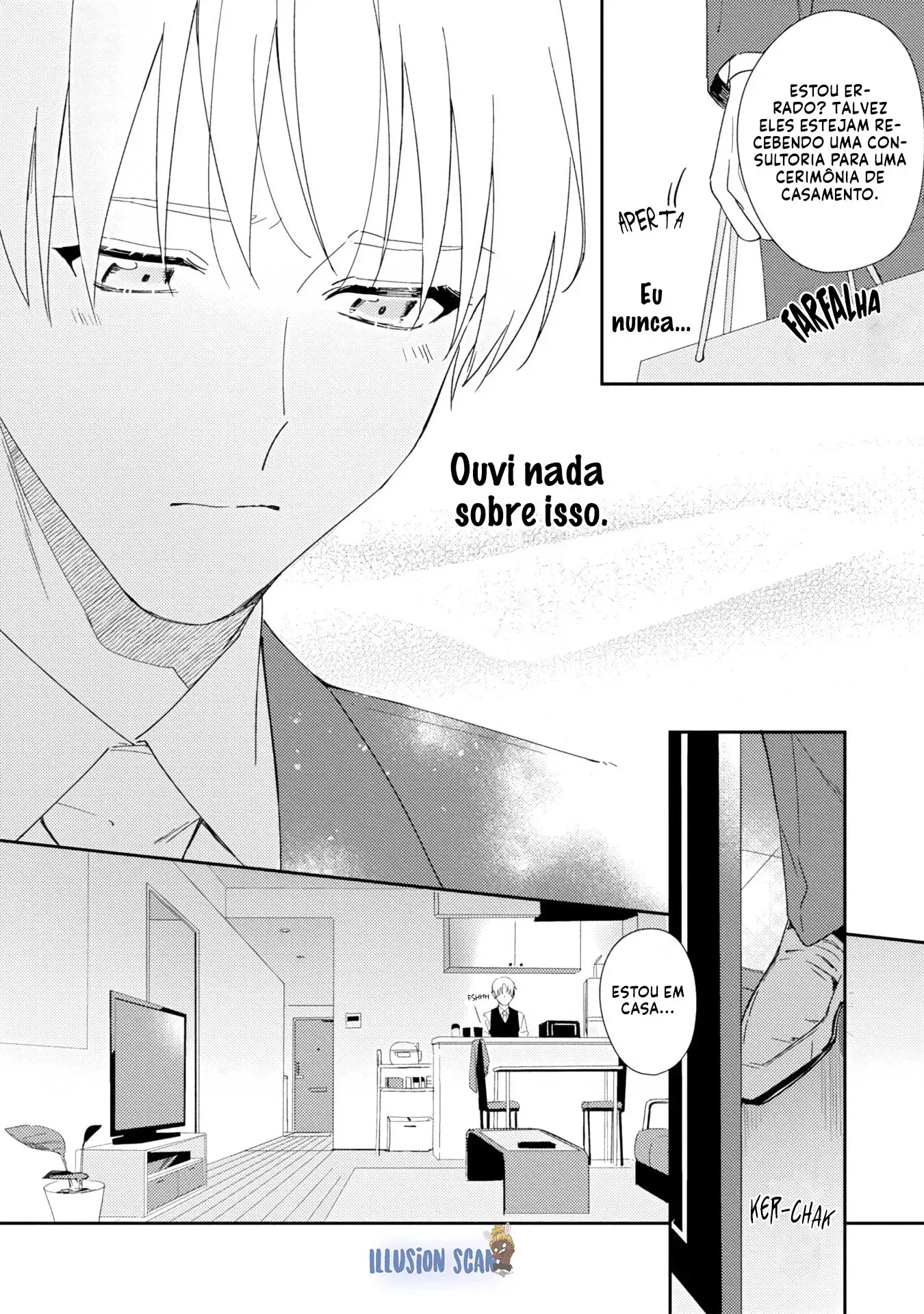 Pride ni Kiss – Capítulo 03 Yaoi – Página 9