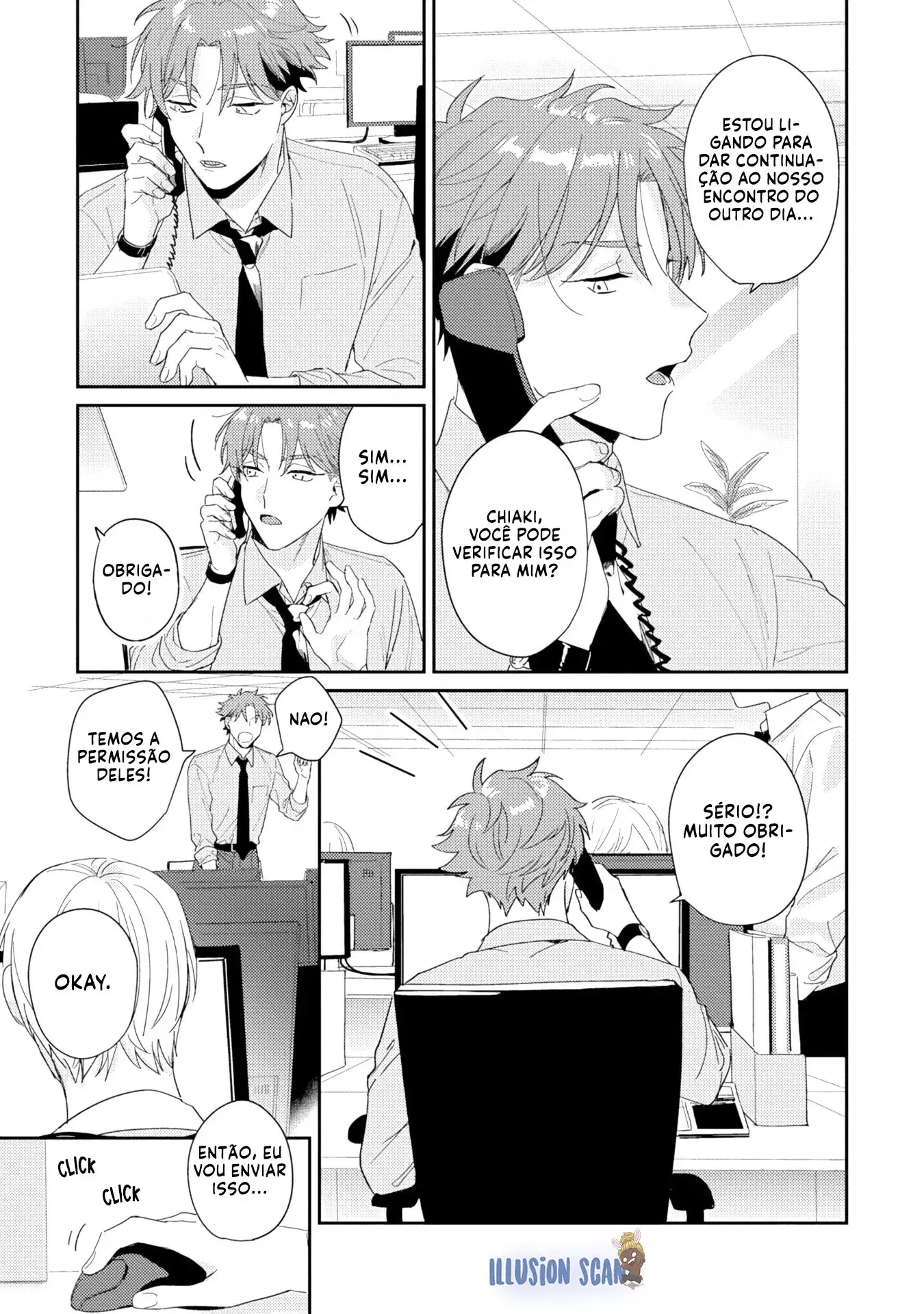 Pride ni Kiss – Capítulo 04 Yaoi – Página 10