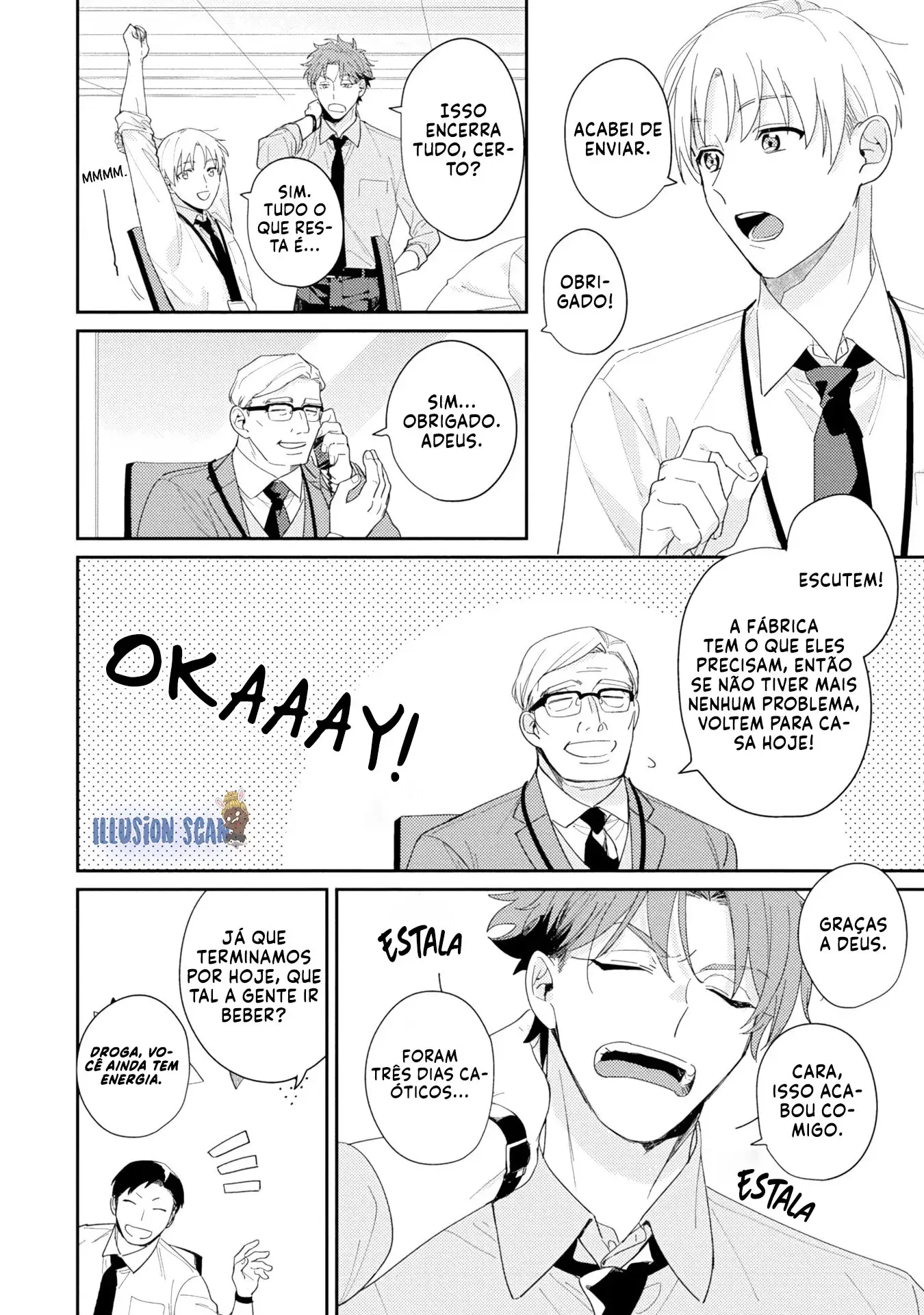 Pride ni Kiss – Capítulo 04 Yaoi – Página 11