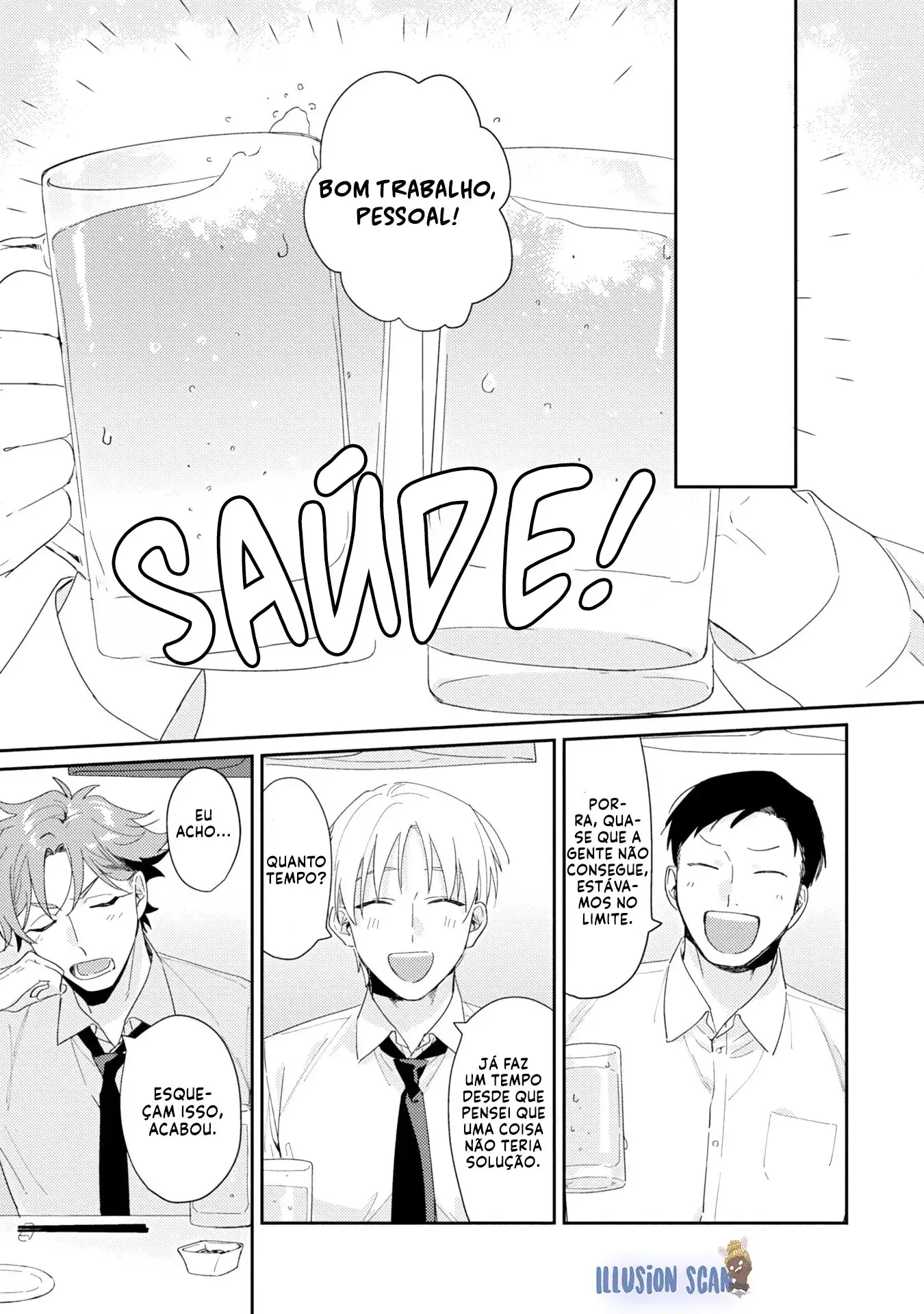 Pride ni Kiss – Capítulo 04 Yaoi – Página 12