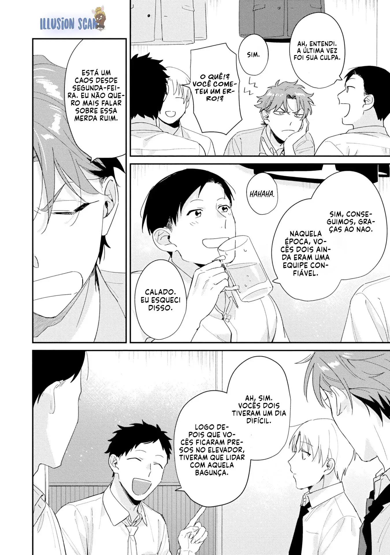 Pride ni Kiss – Capítulo 04 Yaoi – Página 13